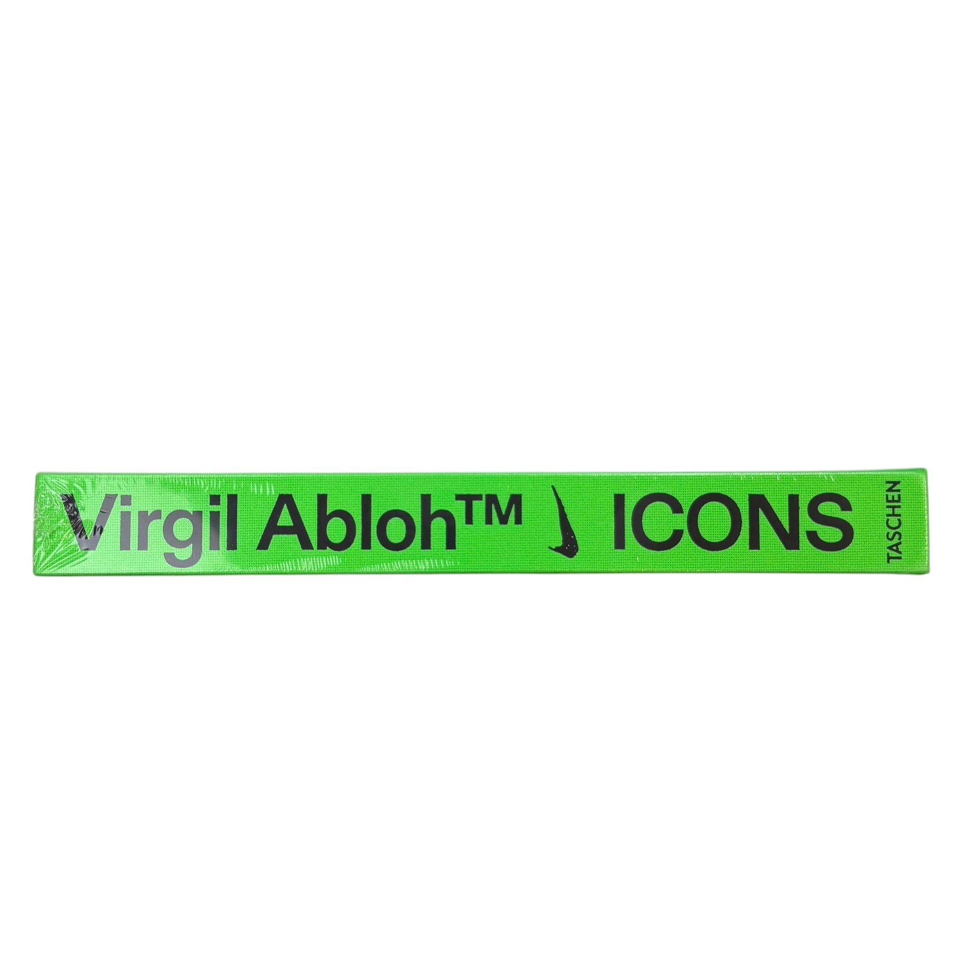 Virgil Abloh. Nike. Icons (Something’s Off) Hardcover Book Green