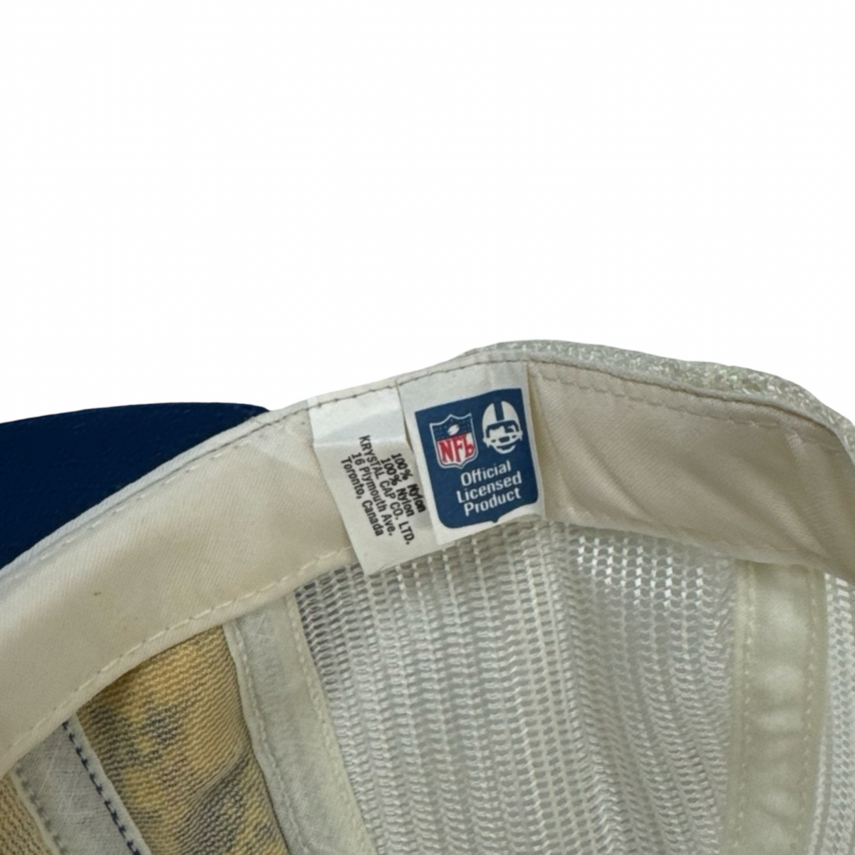 Vintage 80s Dallas Cowboys NFL Hat