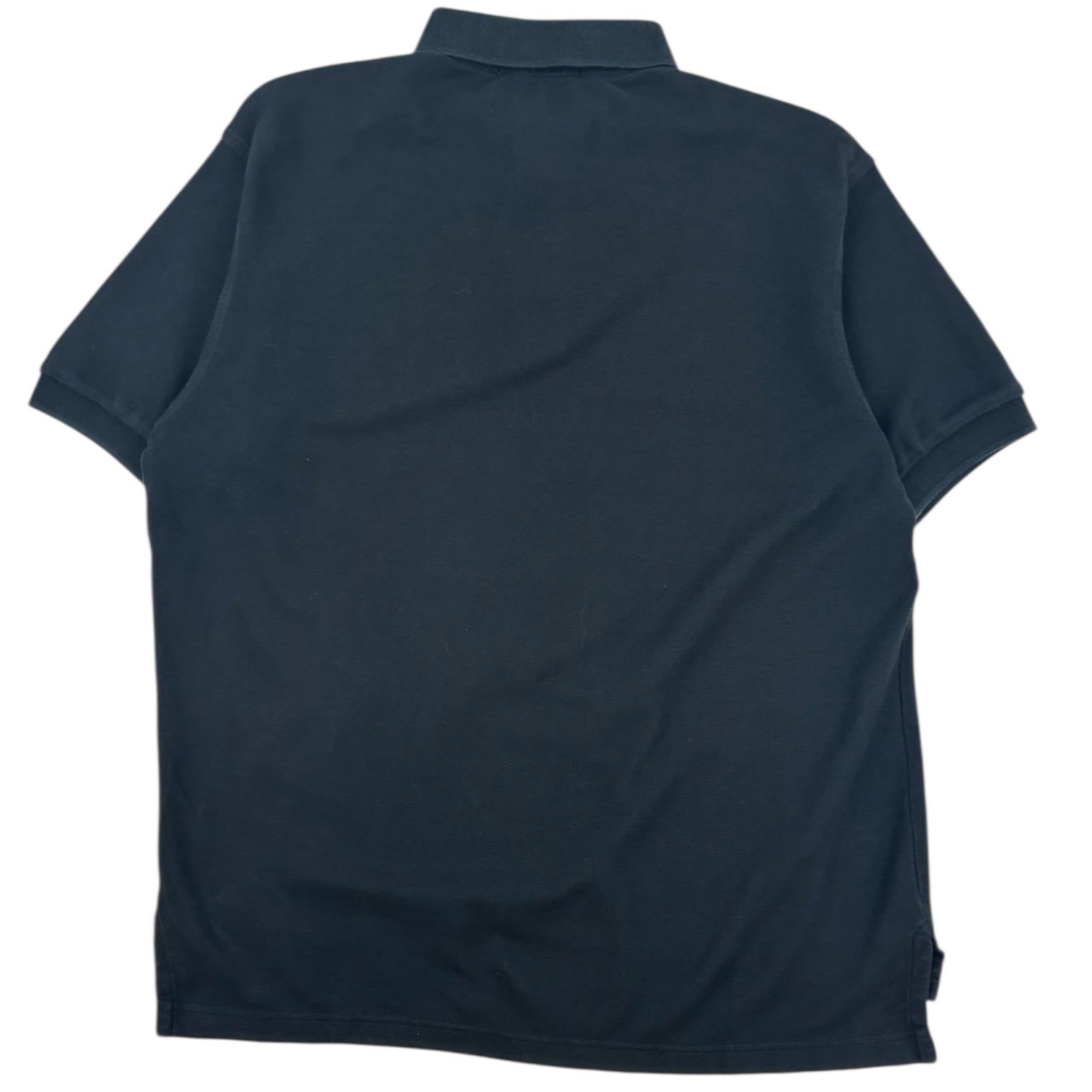 Balenciaga Polo T-Shirt Black