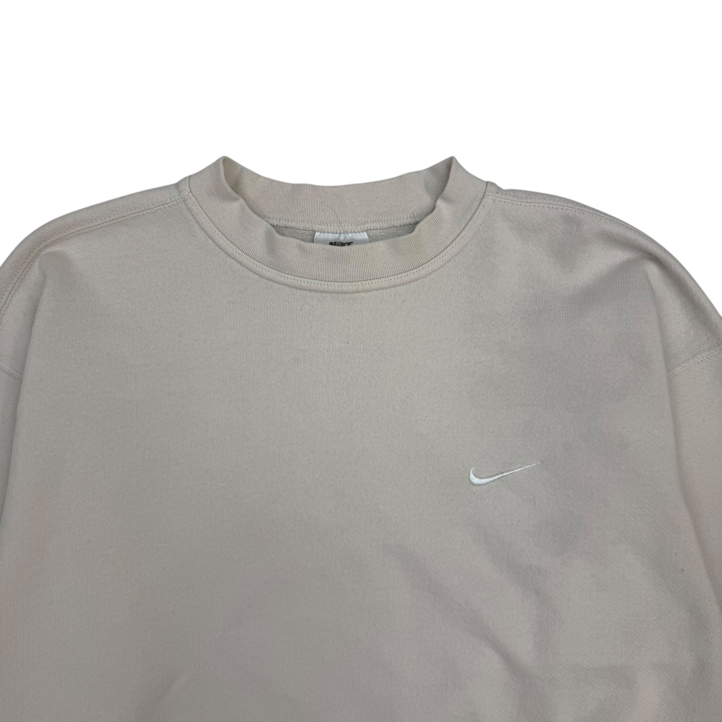 Vintage Nike Crewneck White