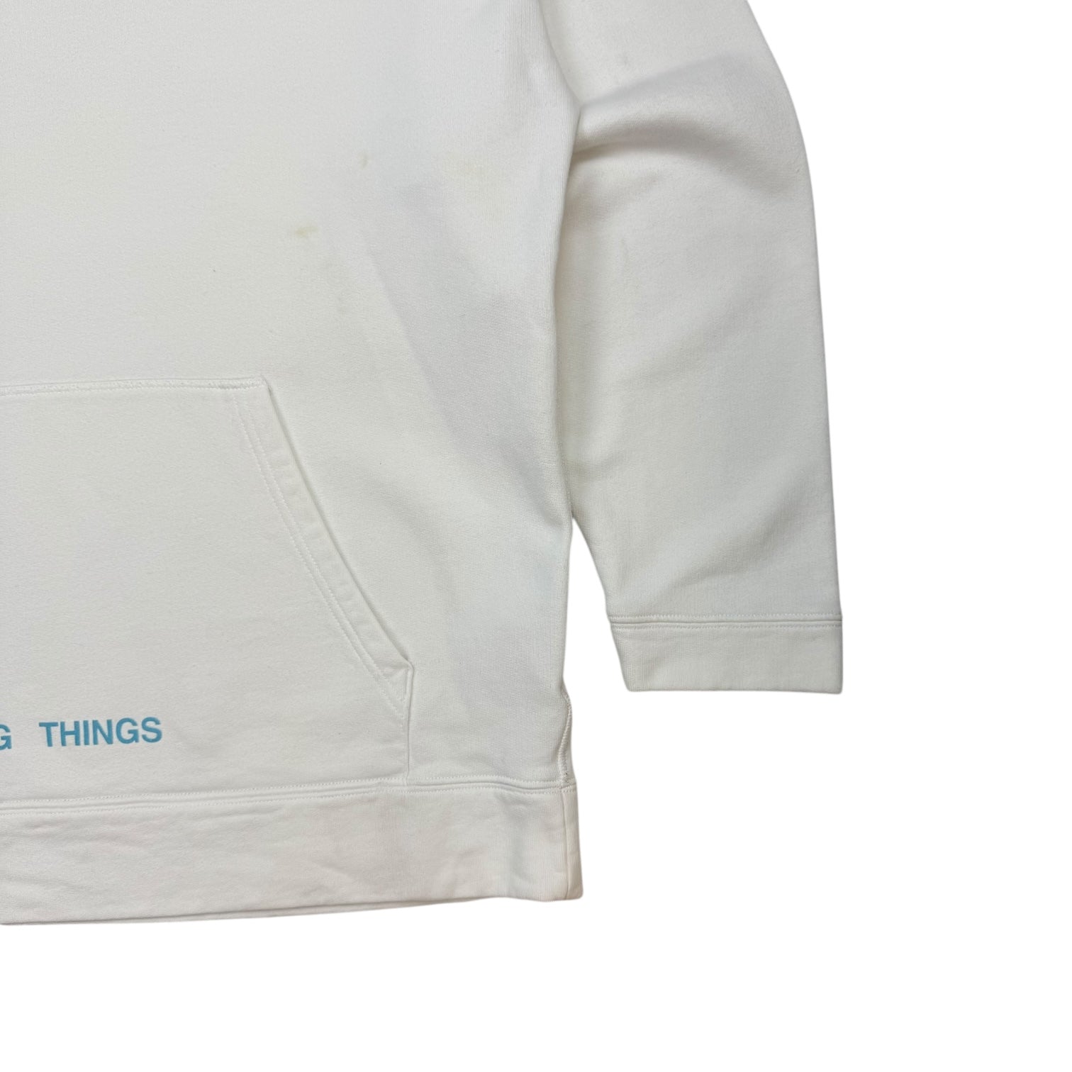 Off-White Marilyn Monroe Hoodie White