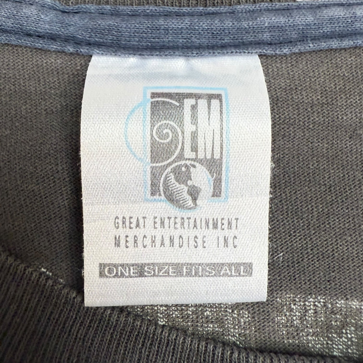 1994 Woodstock Festival Tee Faded Black