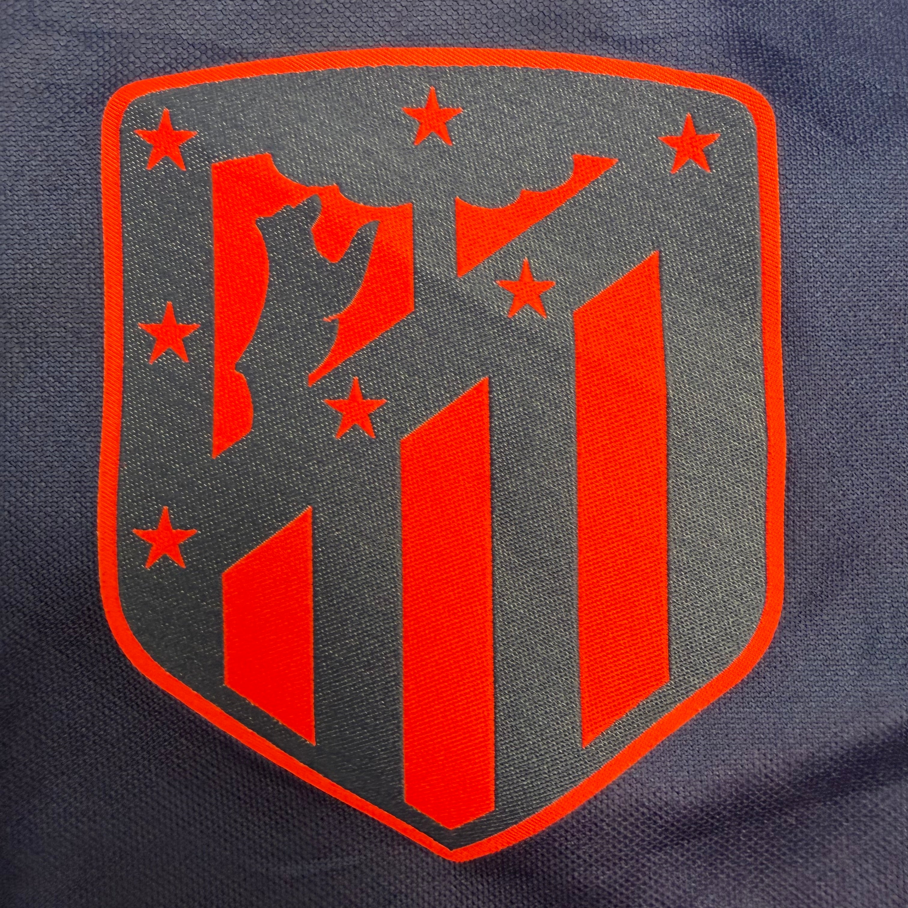 2021-22 Nike Atlético Madrid Away Jersey Navy