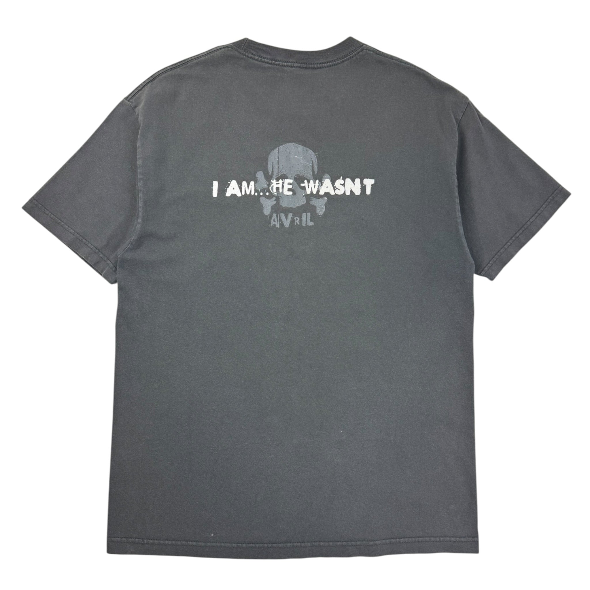 2004 Avril Lavigne “He Wasn’t” Pop Punk T-Shirt