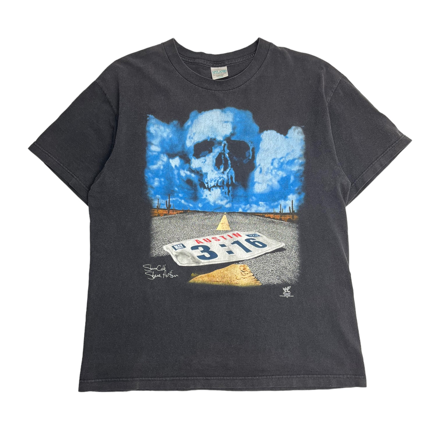 1998 Stone Cold Steve Austin Highway 3:16 T-Shirt