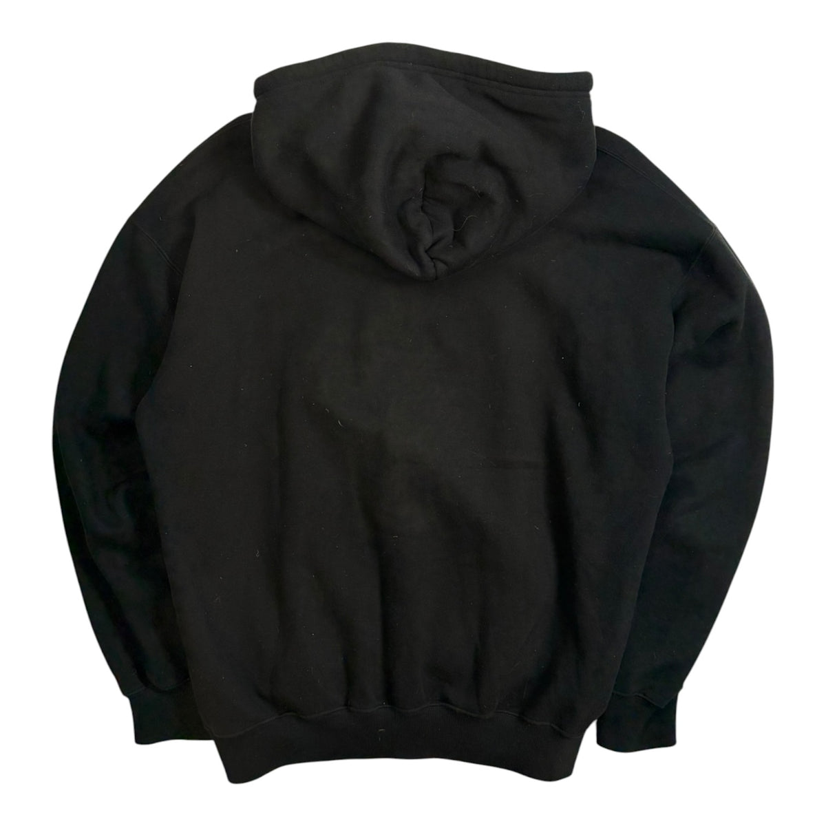 JW Anderson Mushroom Graphic Hoodie Black
