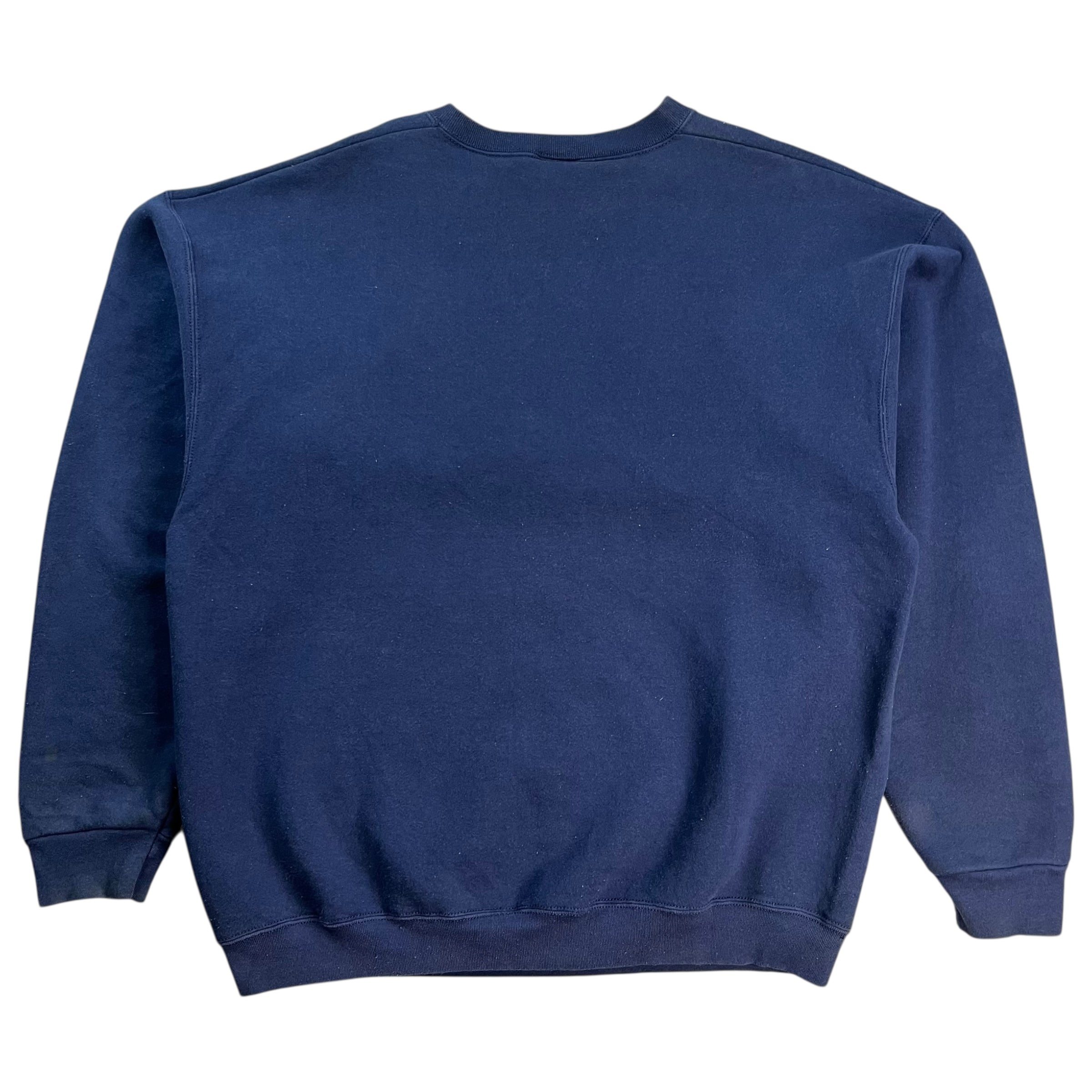 Vintage Denver Broncos Crewneck Navy Blue