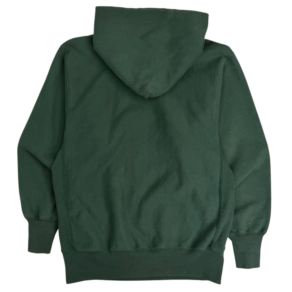 Vintage Champion Reverse Weave Hoodie Faded Green