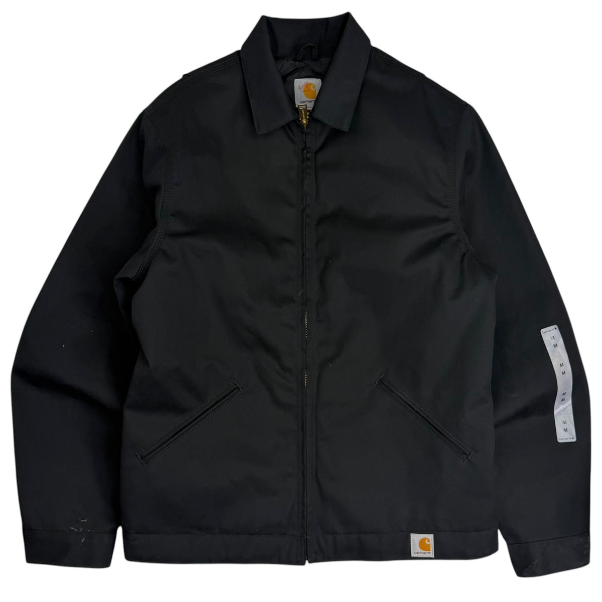 Carhartt Quilt Lined Work Jacket Black