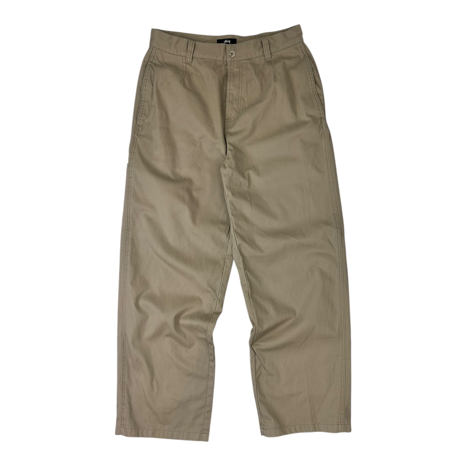 Stussy Workwear Chino Pants Khaki