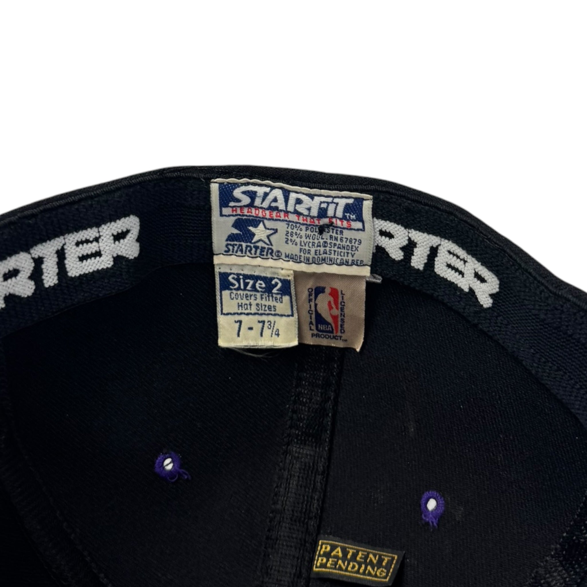 Vintage Starter Toronto Raptors NBA Eastern Conference Hat