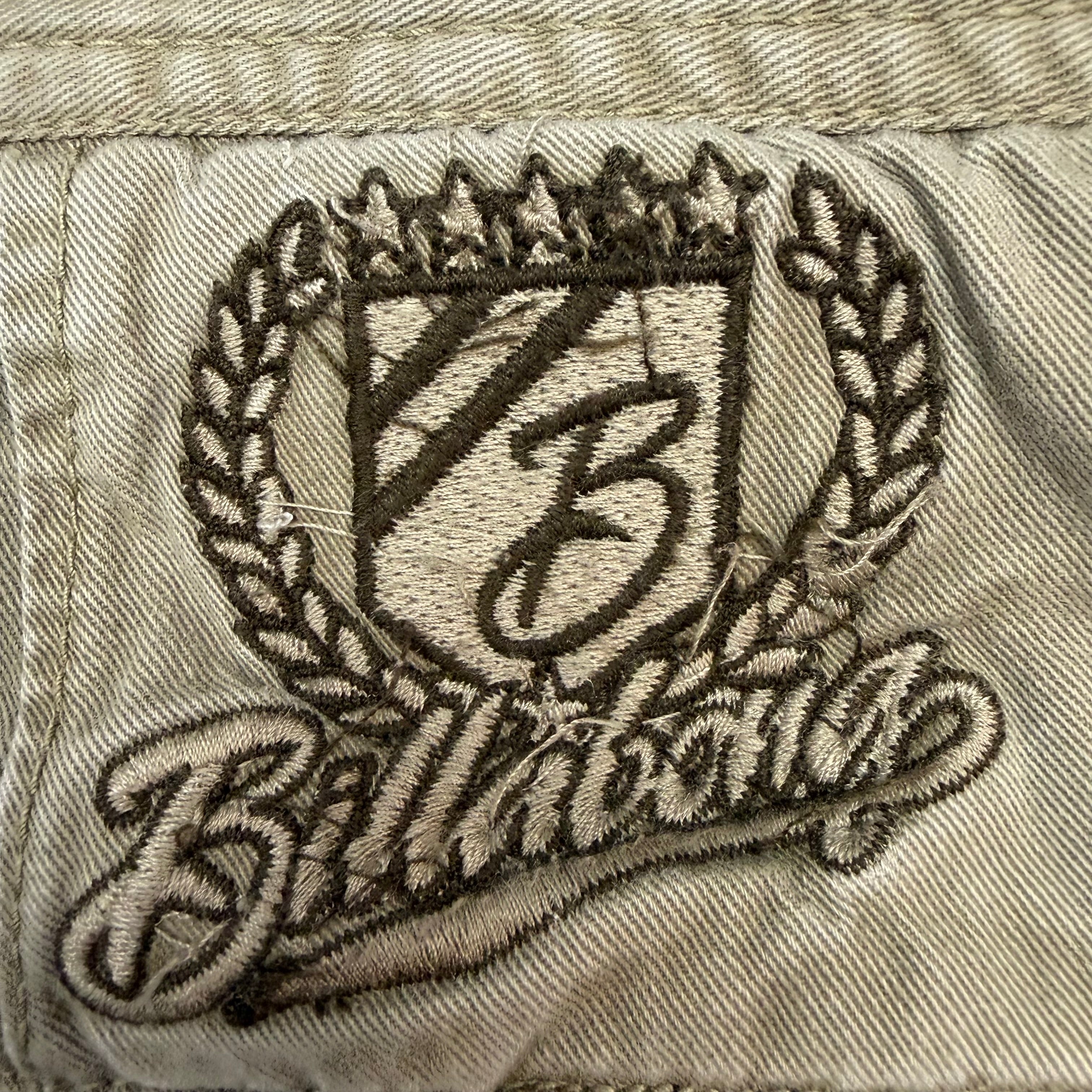 Vintage Billabong Embroidered Shorts Khaki