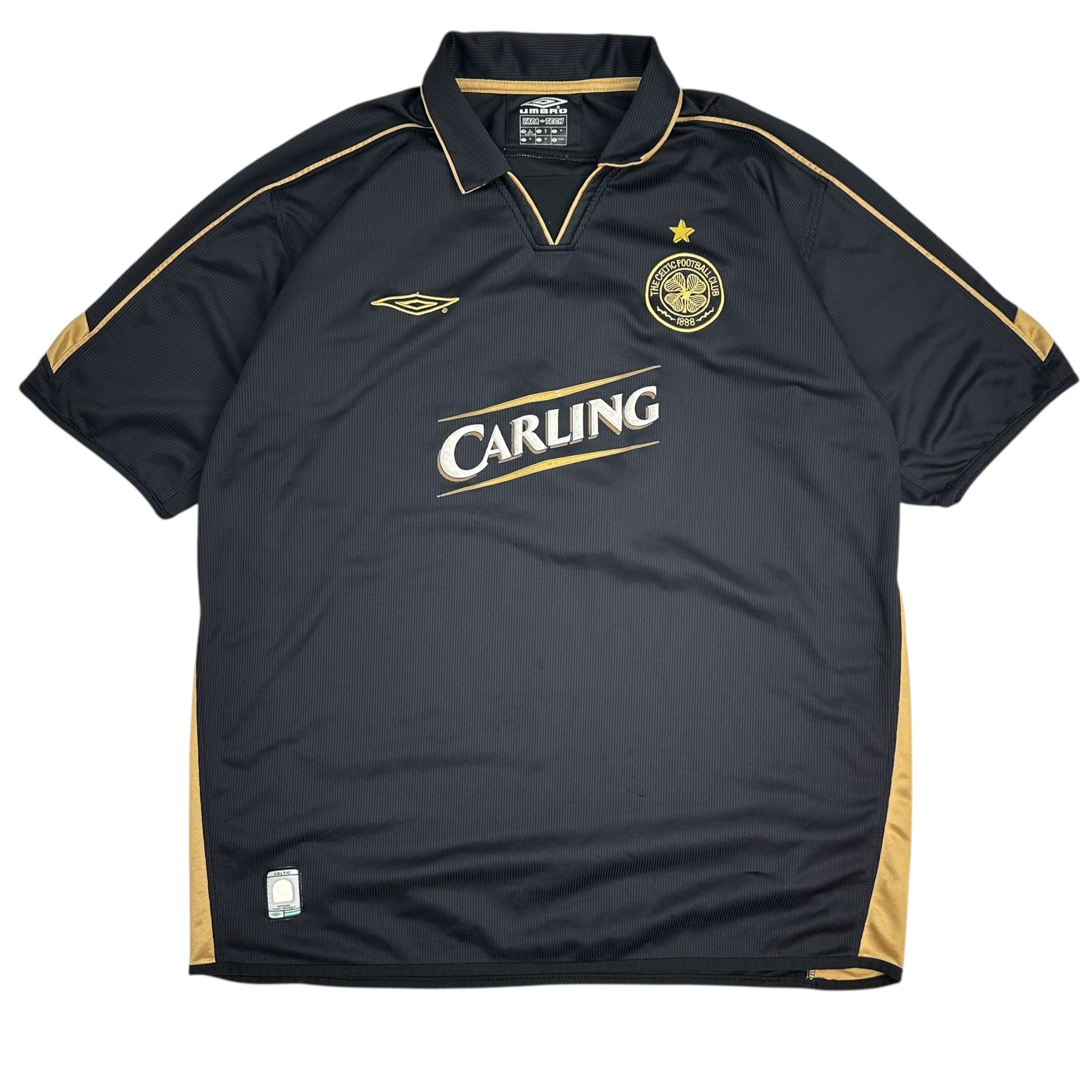 2004/2005 Celtic Football Club Larsson Umbro Away Jersey