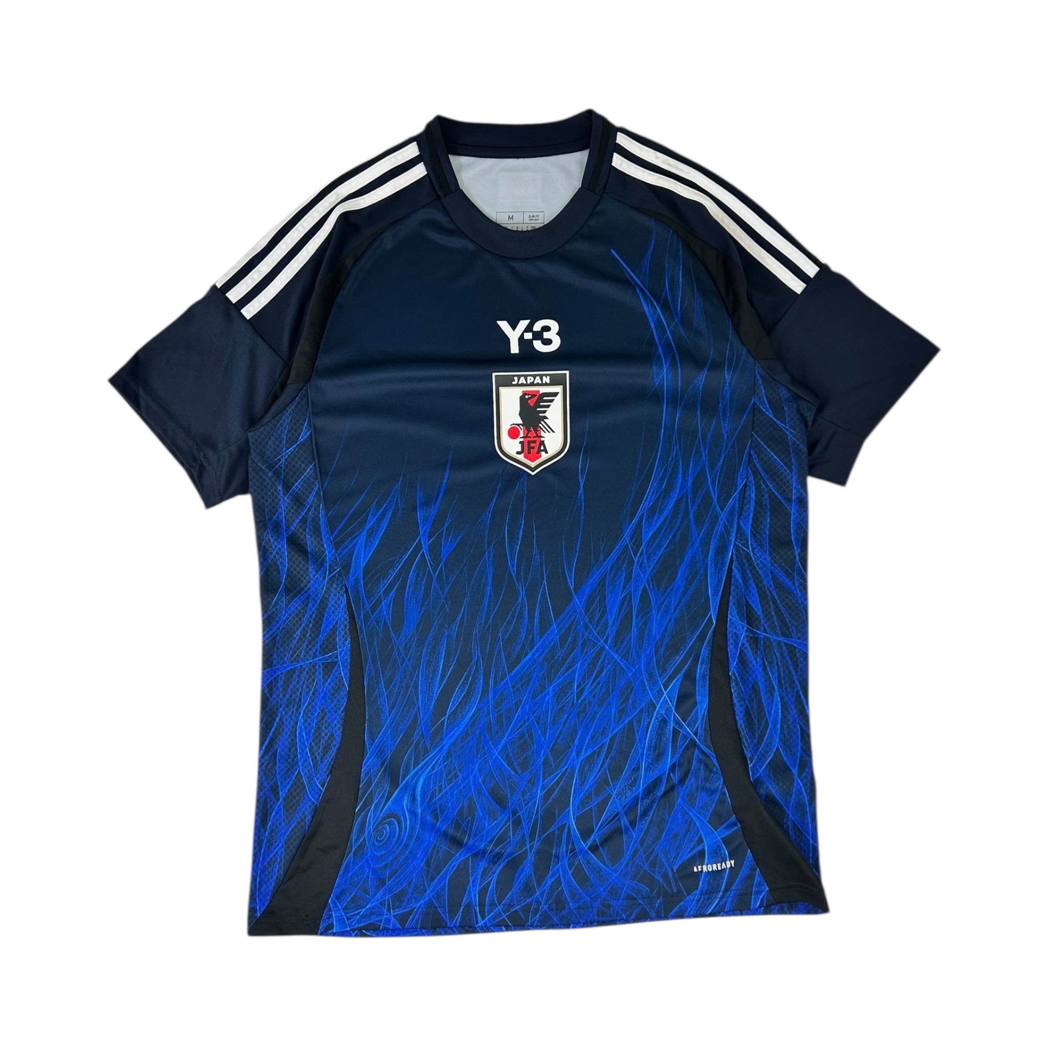 Adidas Y3 Japan Home Jersey Black / Blue