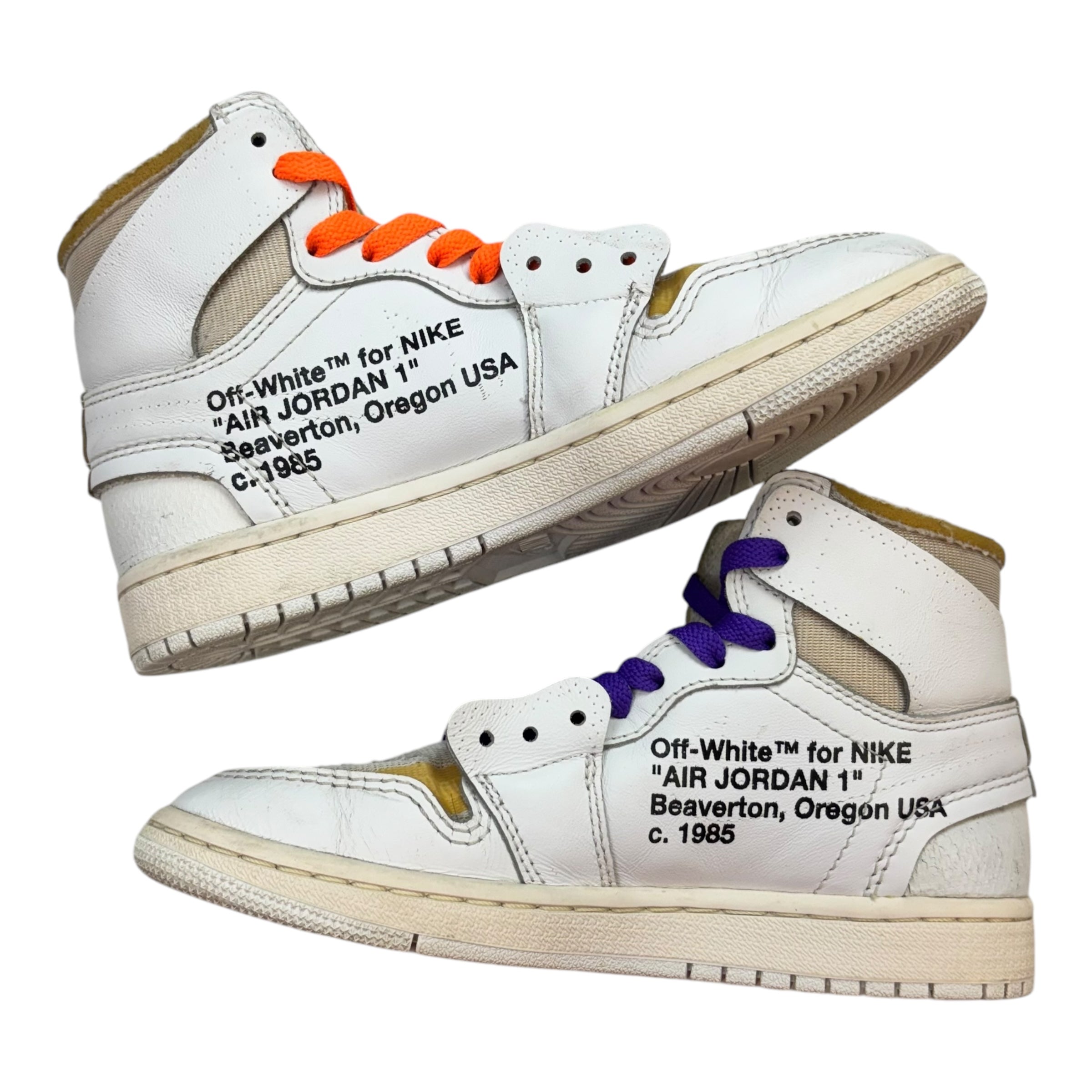 Jordan 1 Retro High Off-White Euro (GS) (Used)