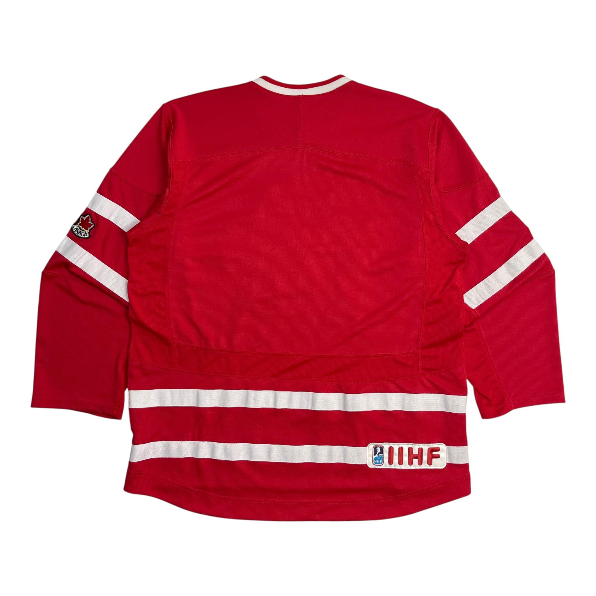 2010 Team Canada Nike Jersey Red