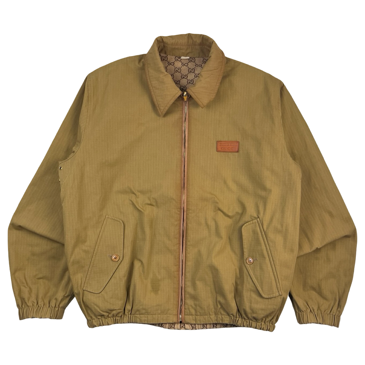 Gucci Reversible GG Canvas Jacket