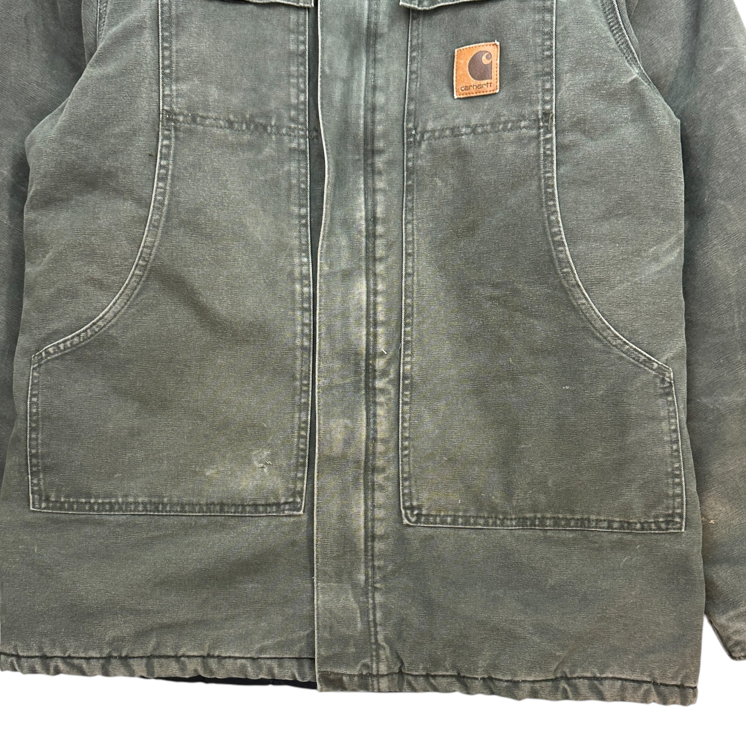 Vintage Carhartt Arctic Jacket Olive