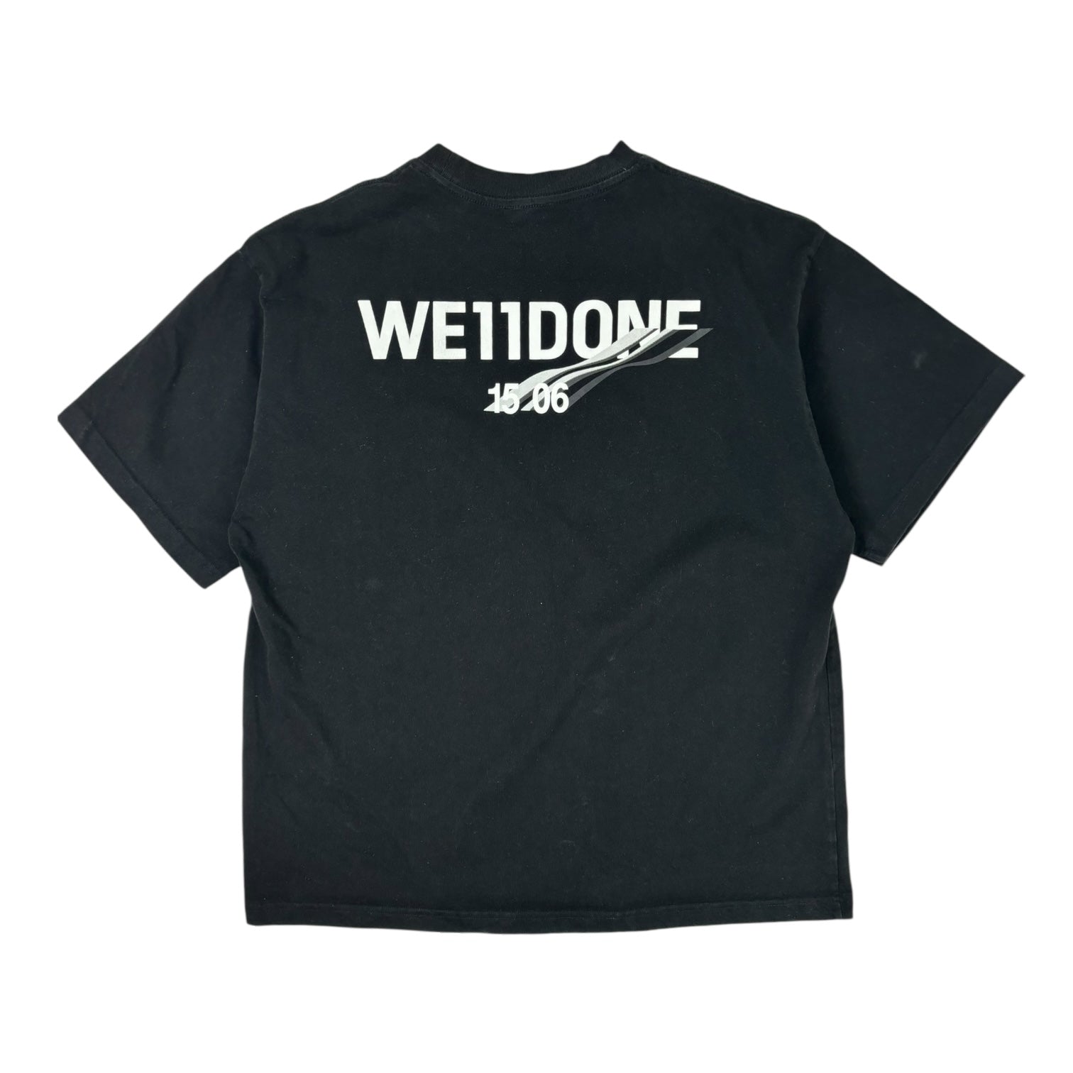 Welldone New Wave T-Shirt Black