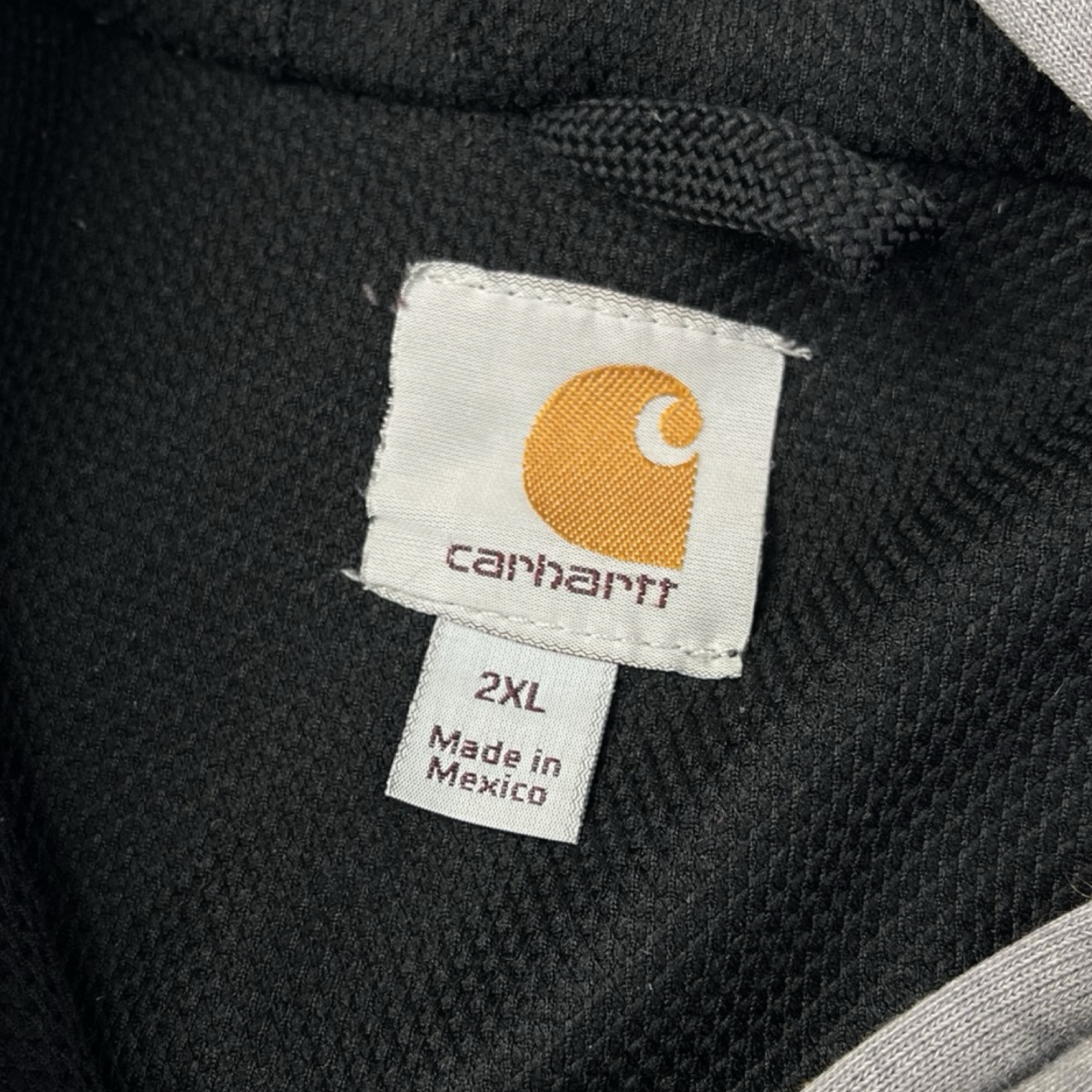 Carhartt Thermal Lined Work Zip-Up Hoodie