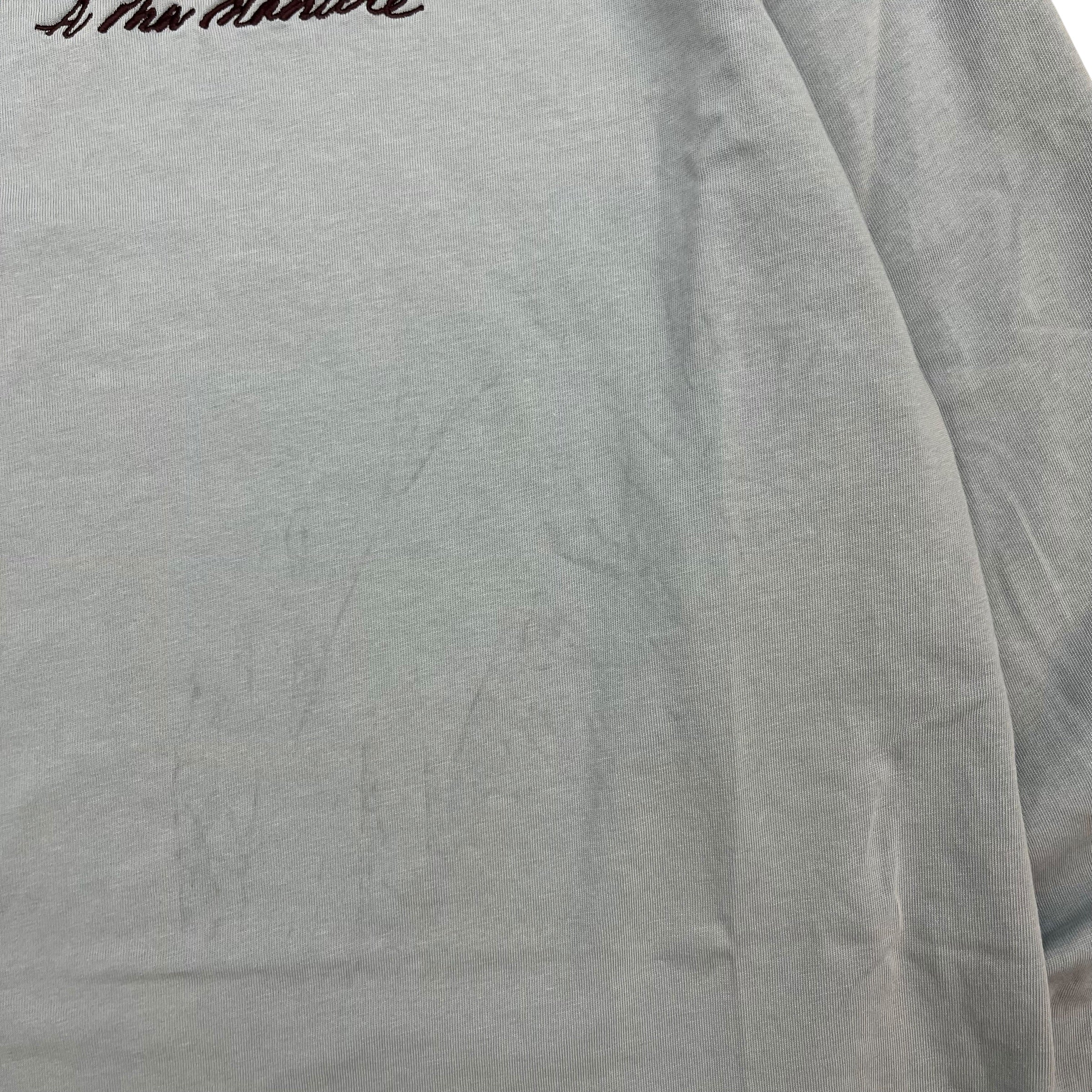 Jordan x A Ma Maniere Script Longsleeve Light Blue