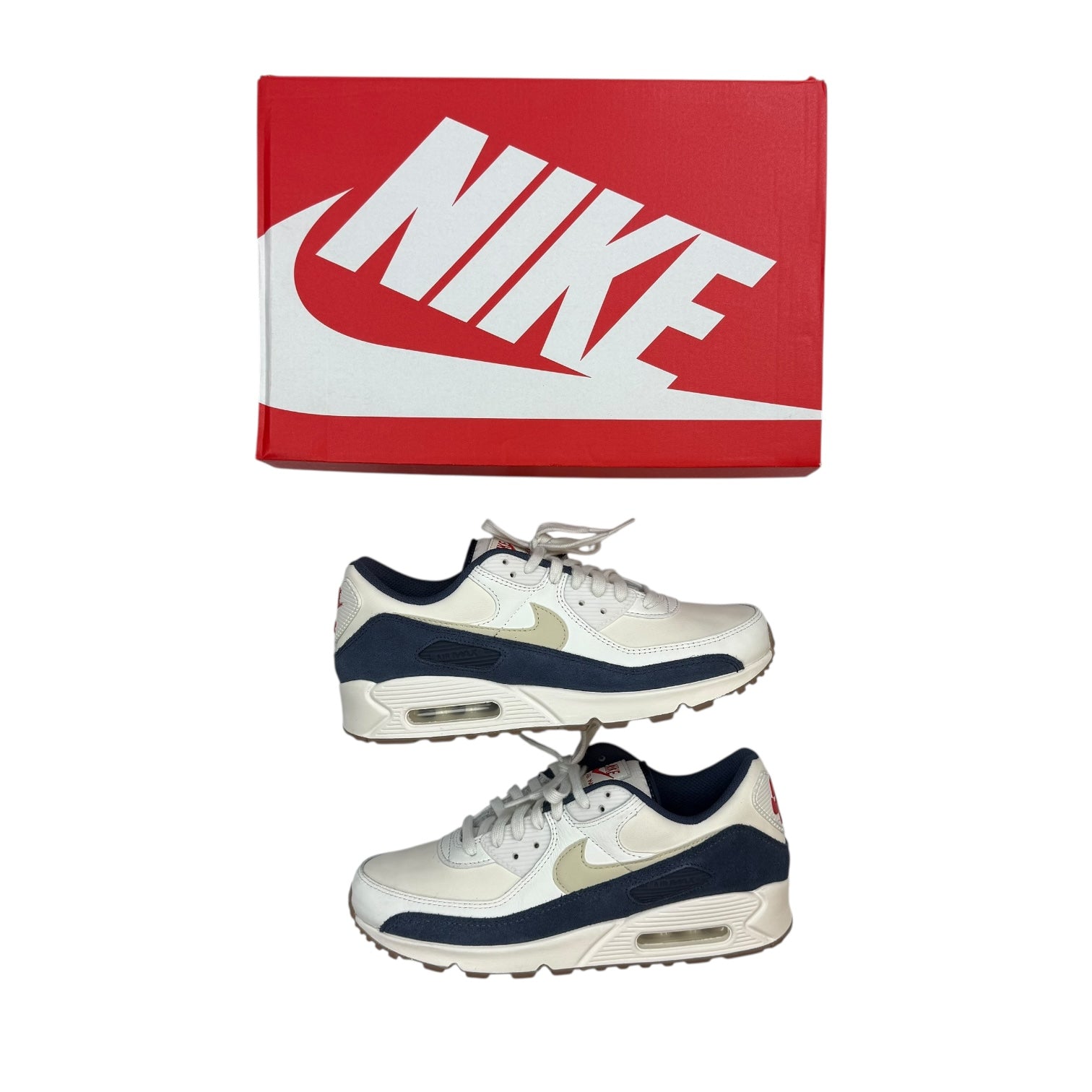Nike Air Max 90 Rare Air Pale Ivory Thunder Blue