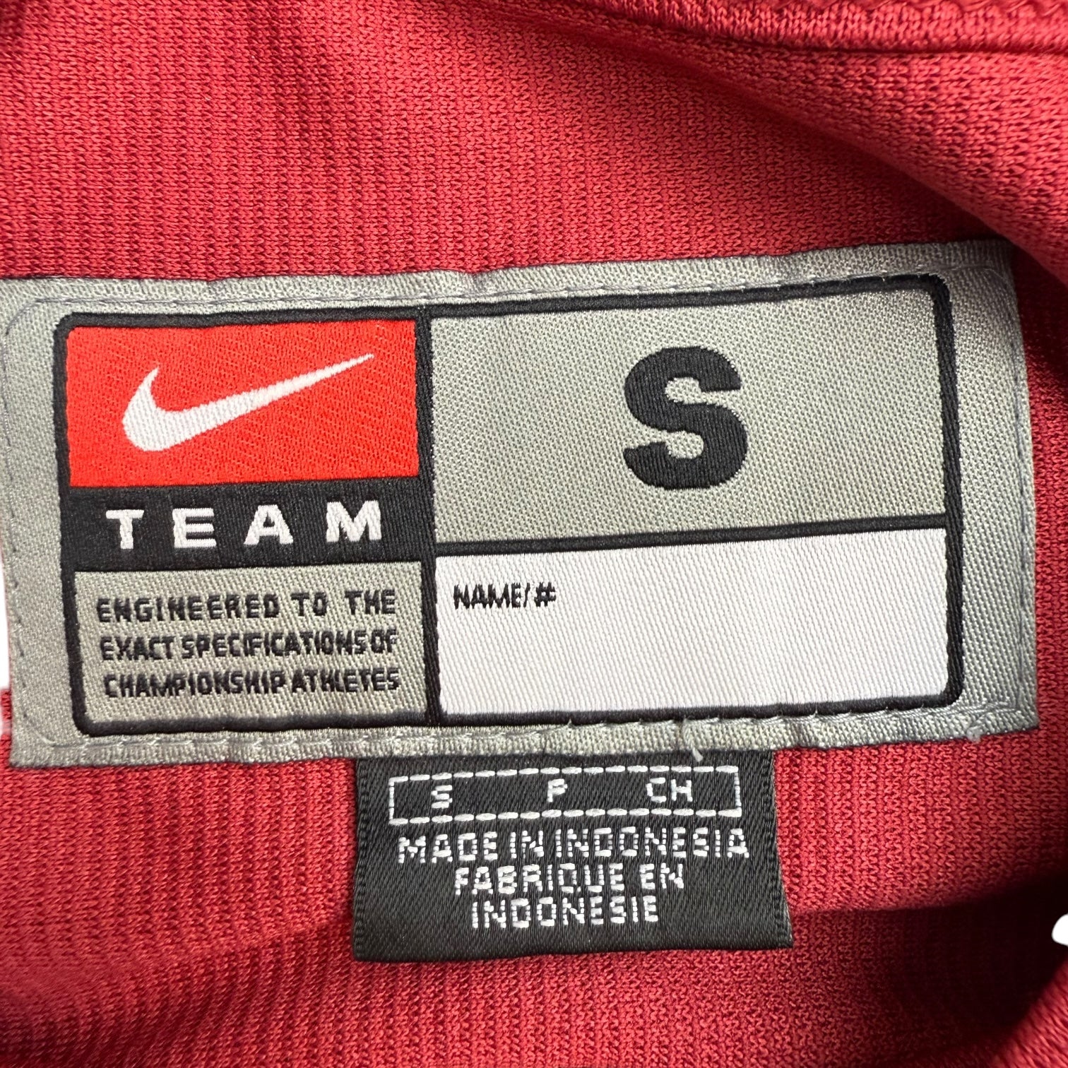 2009 Nike Team Canada Jersey Red