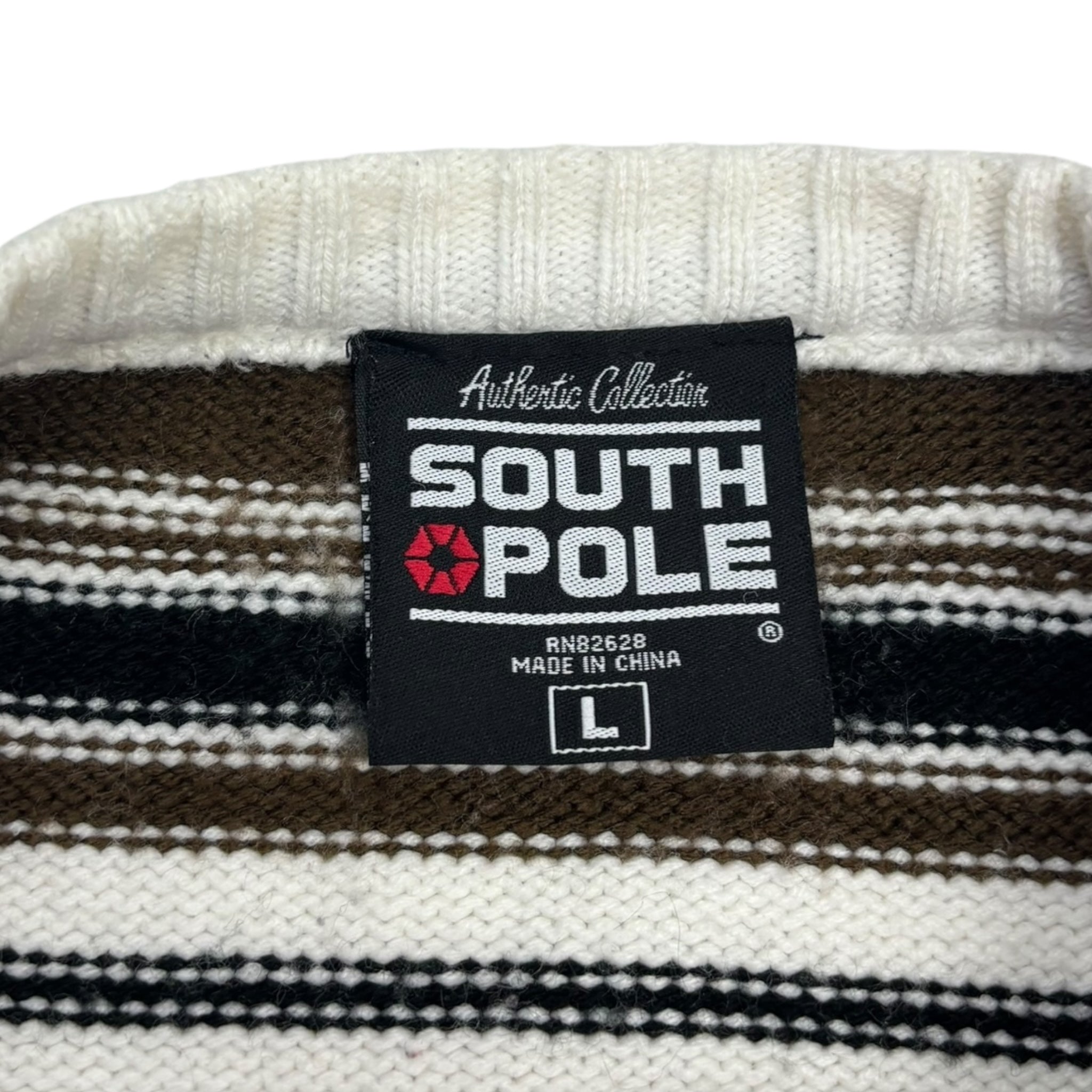 Vintage Y2K Southpole Striped Knit
