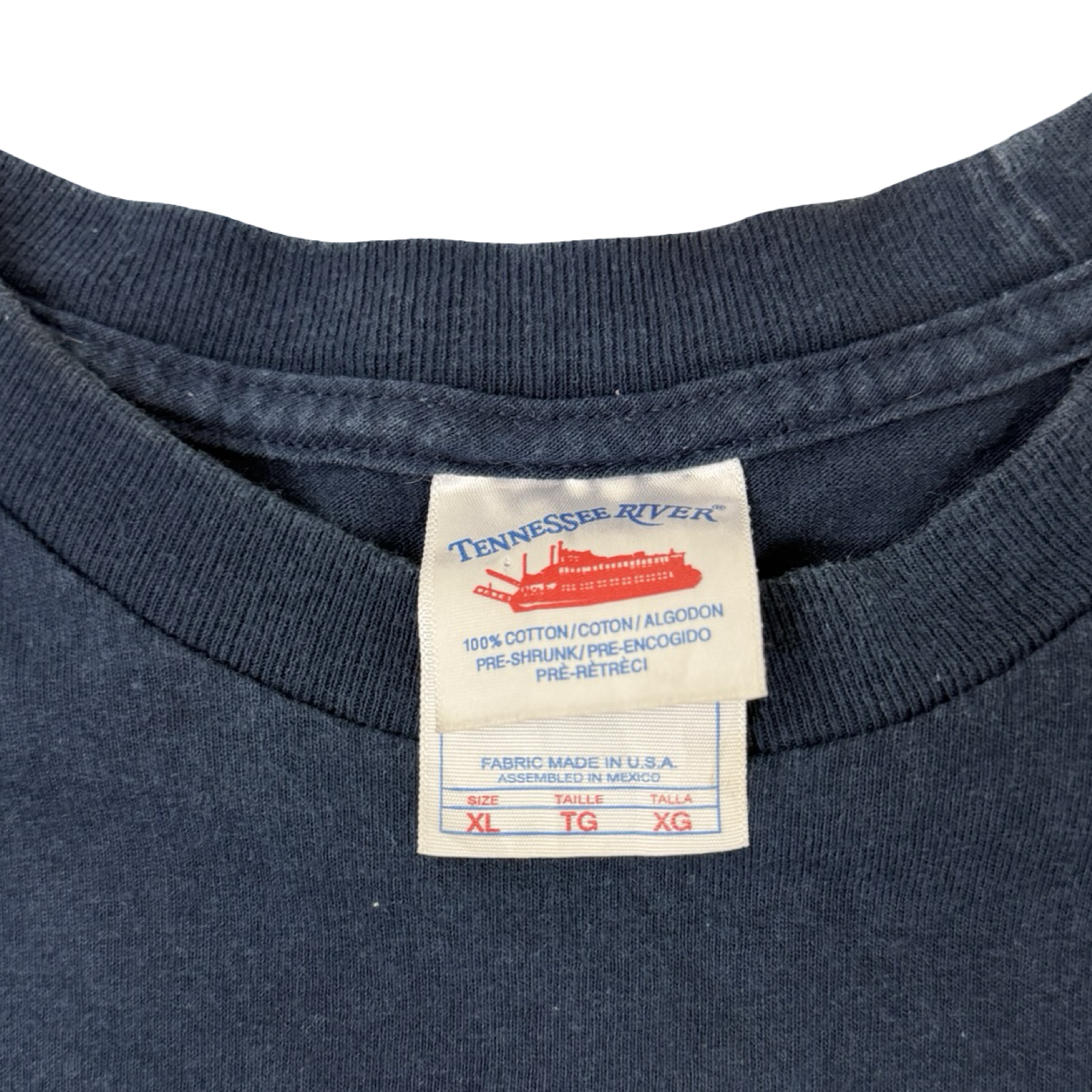 Vintage Orange County Choppers T-Shirt Navy