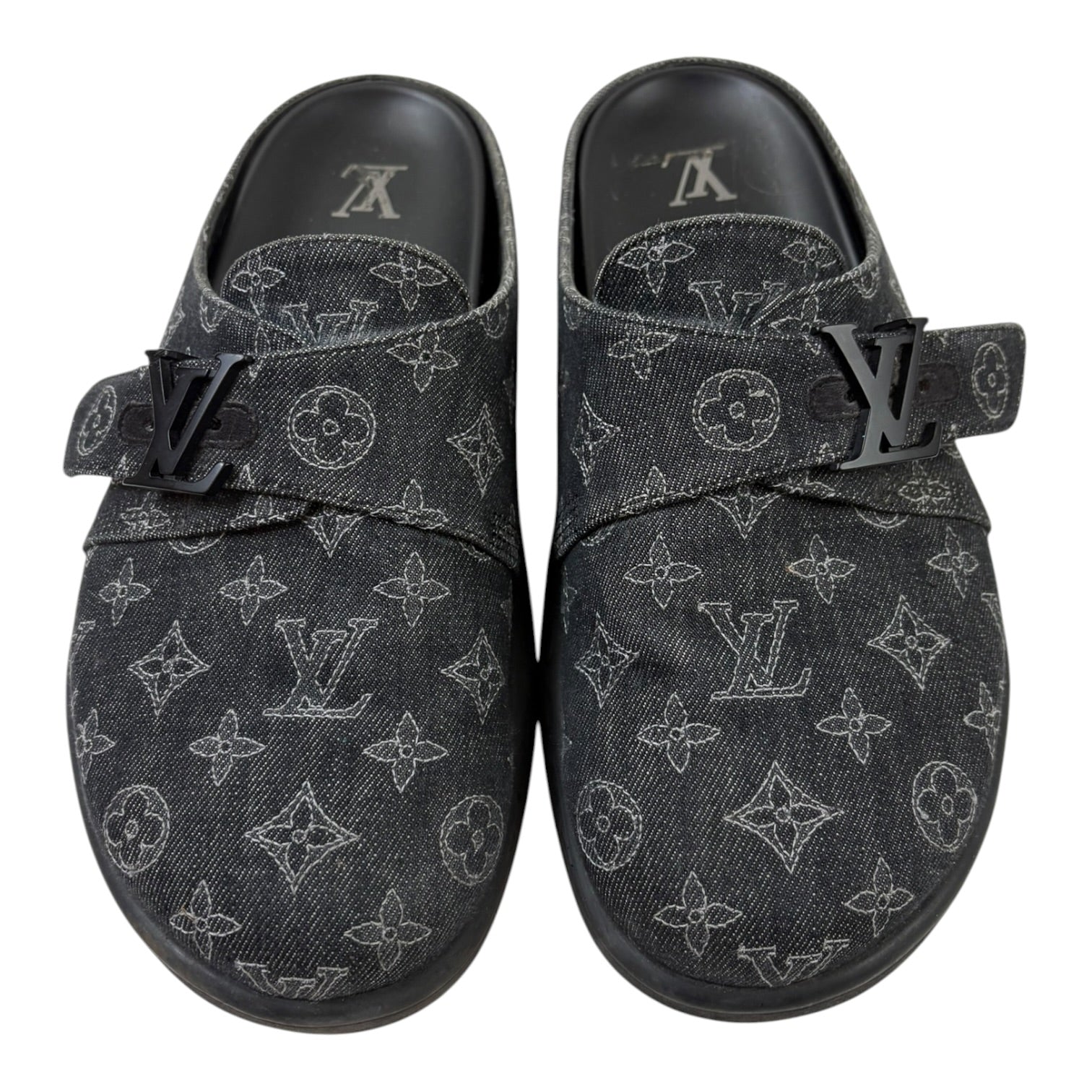 Louis Vuitton LV Easy Mule Black (Used)