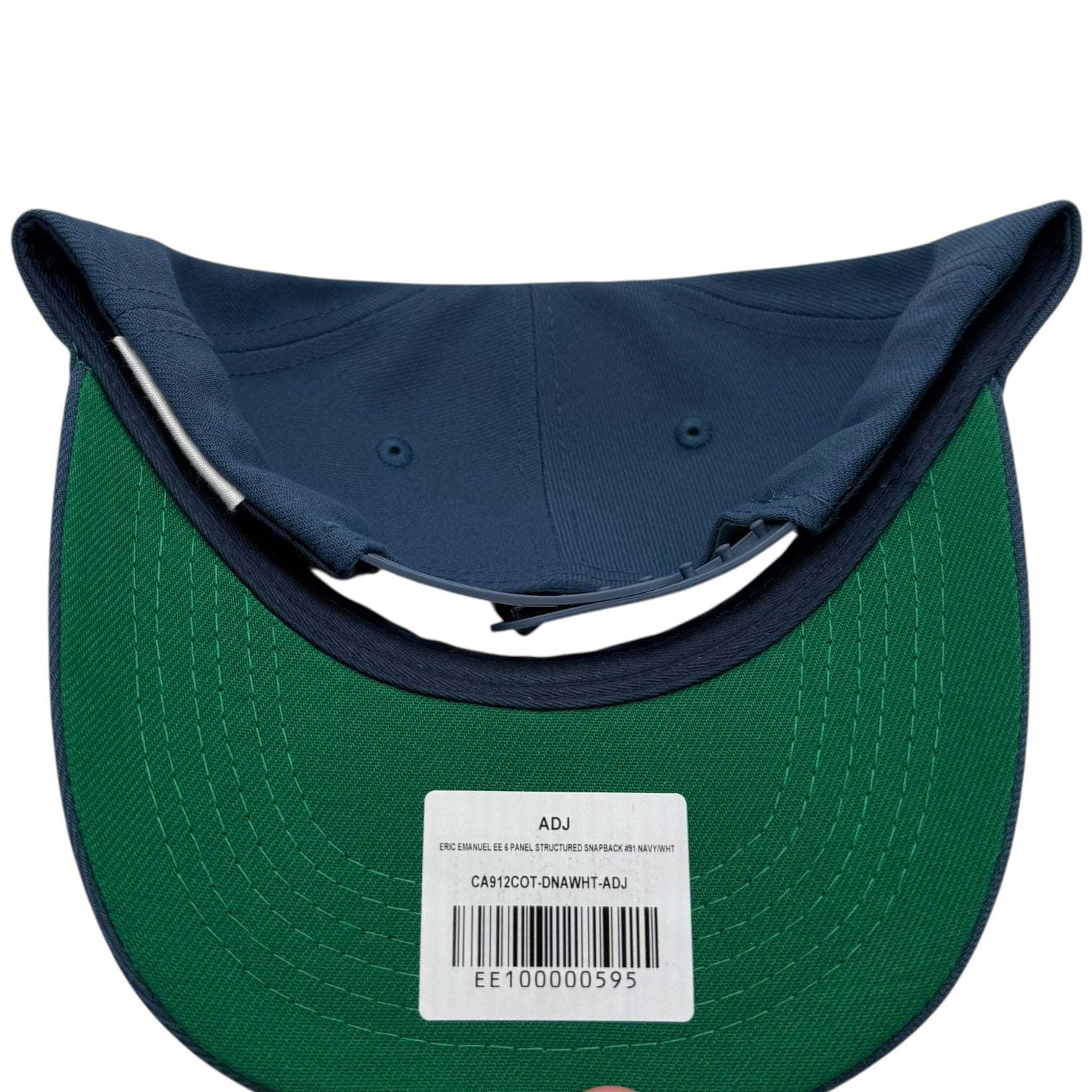 Eric Emanuel EE Basic Hat Navy/White