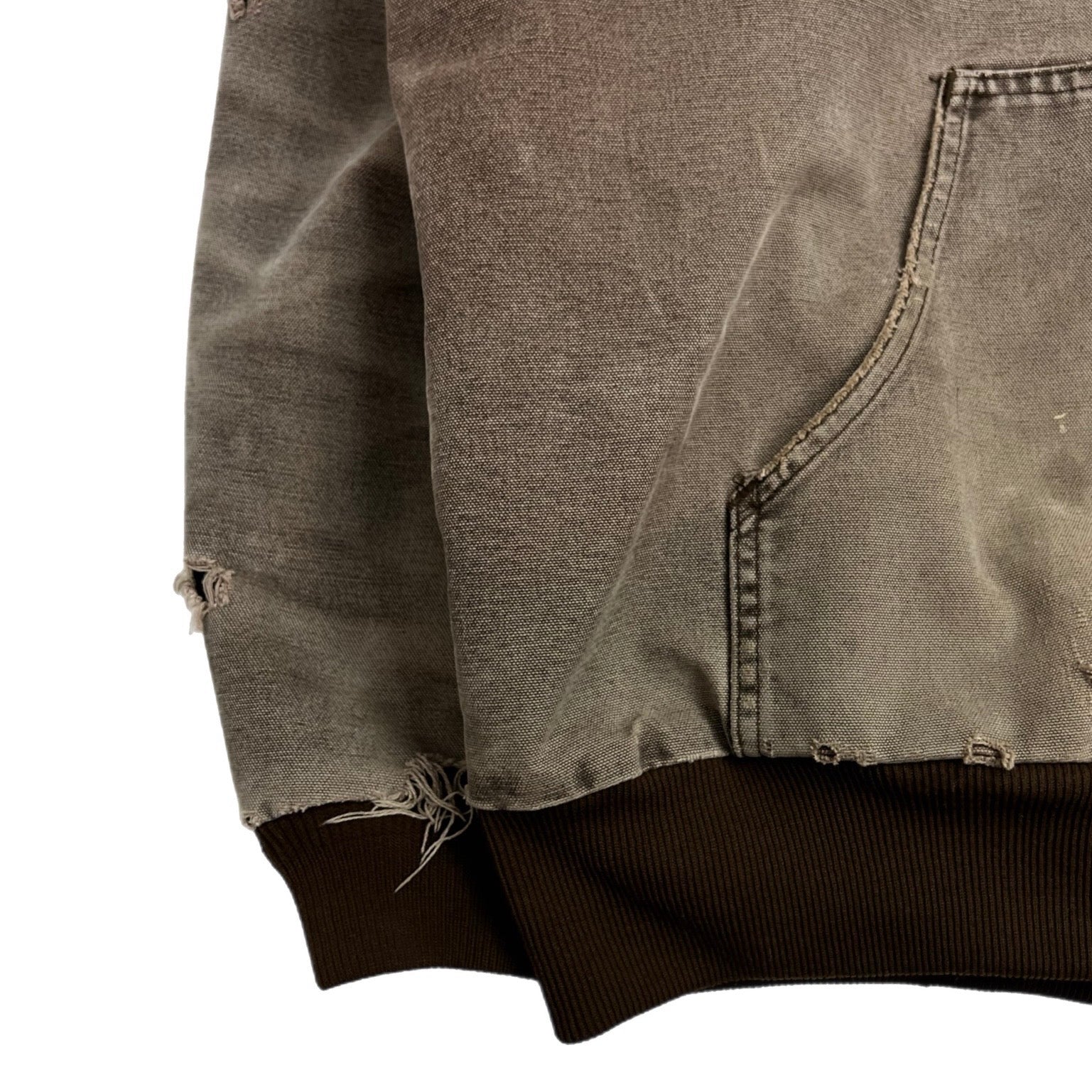 Vintage Carhartt Active Jacket Brown