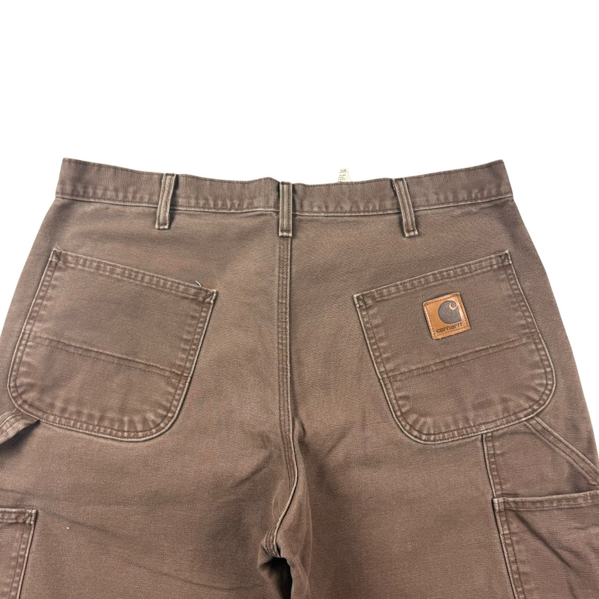 Vintage Carhartt Dungaree Pants Brown