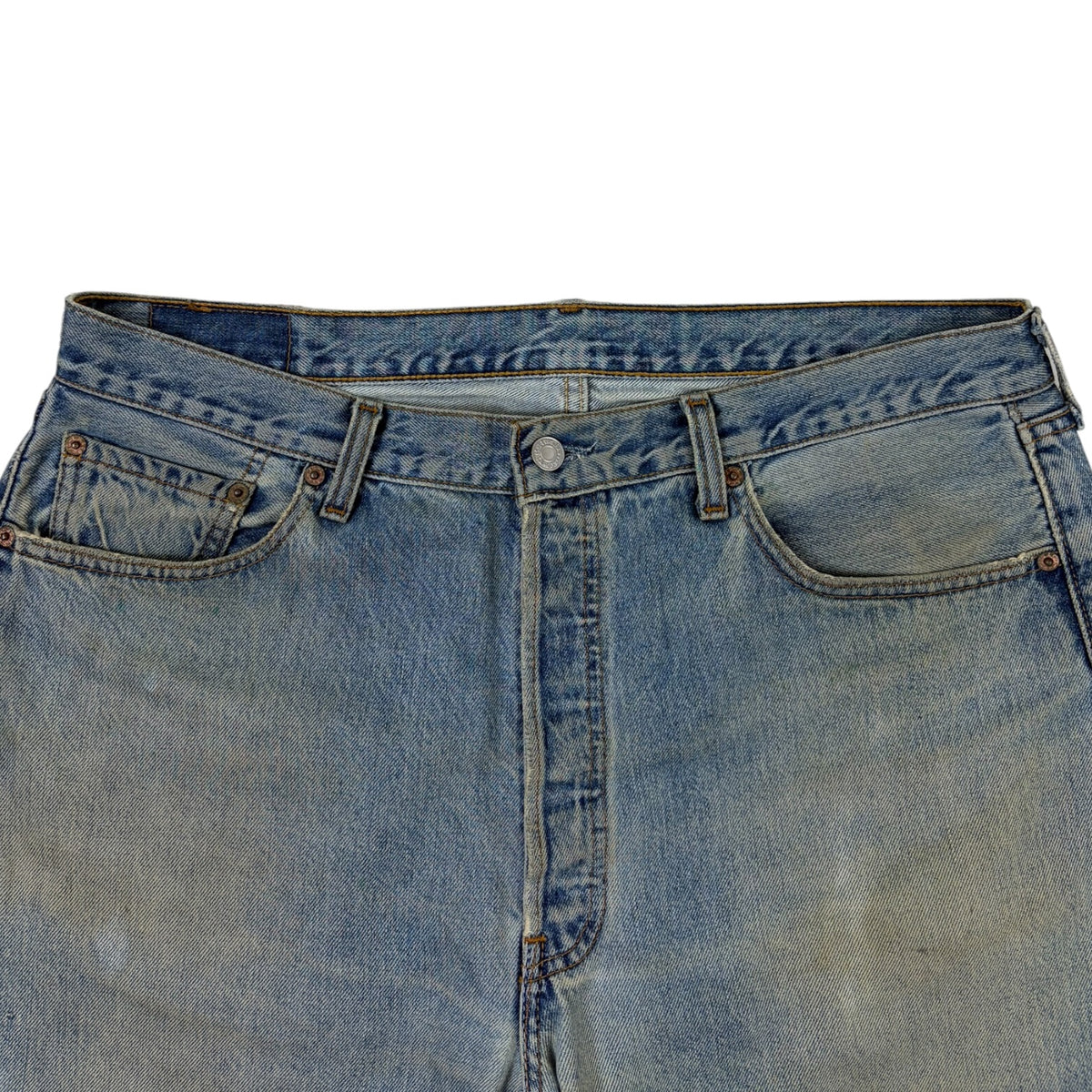 Vintage Levi’s 501 Denim Jeans Medium Wash