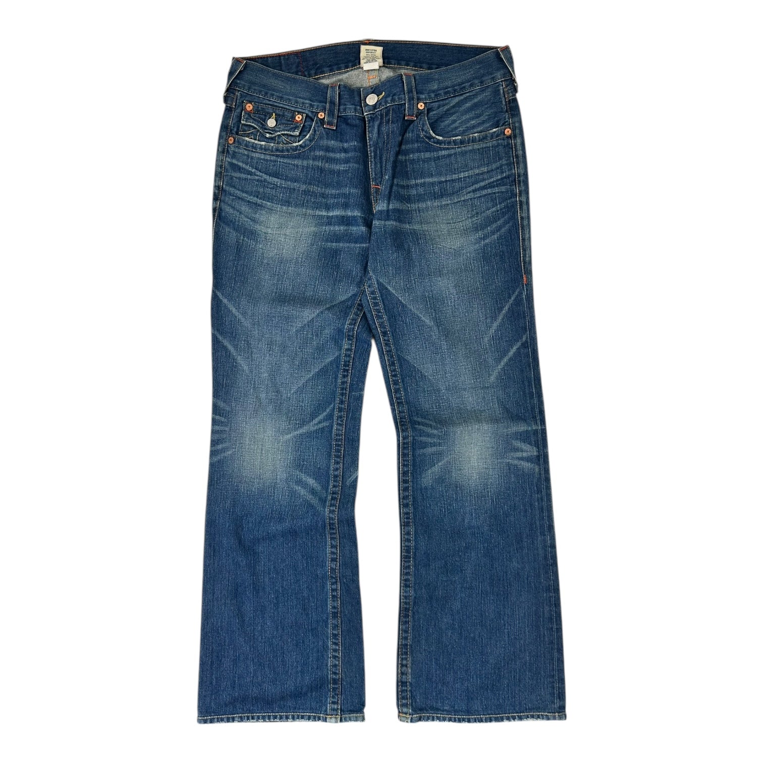 Vintage True Religion Dragon Jeans Medium Wash