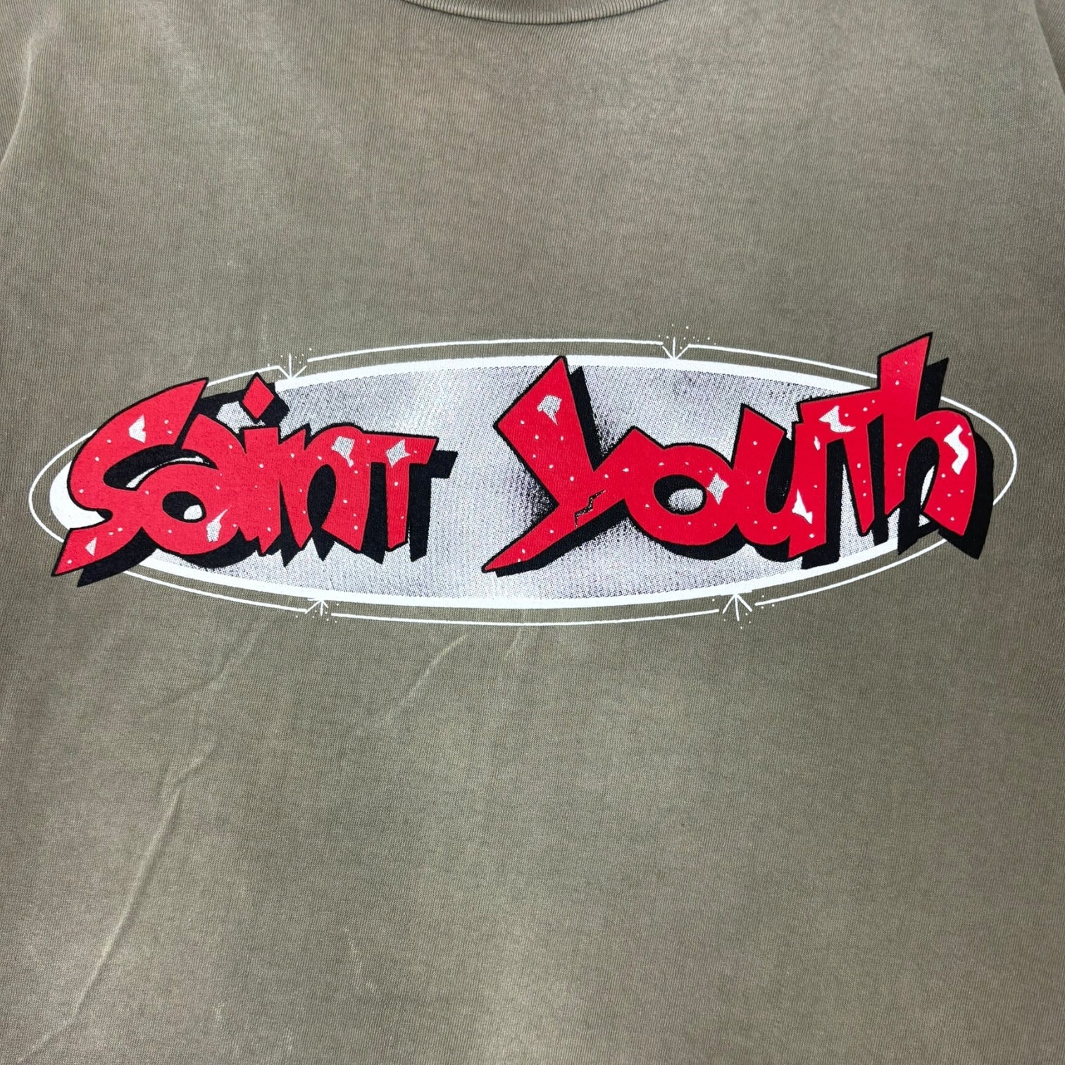 Saint Michael In Heaven T-Shirt Khaiki