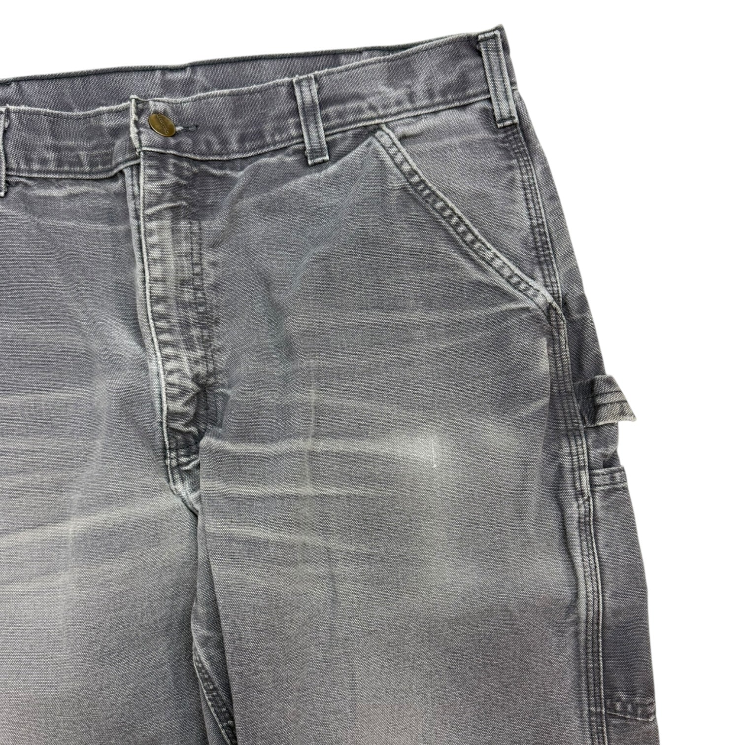 Vintage Carhartt Cargo Pants Washed Grey