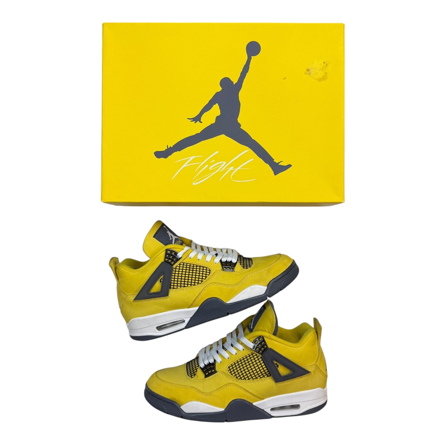 Jordan 4 Retro Lightning (2021) (Used)