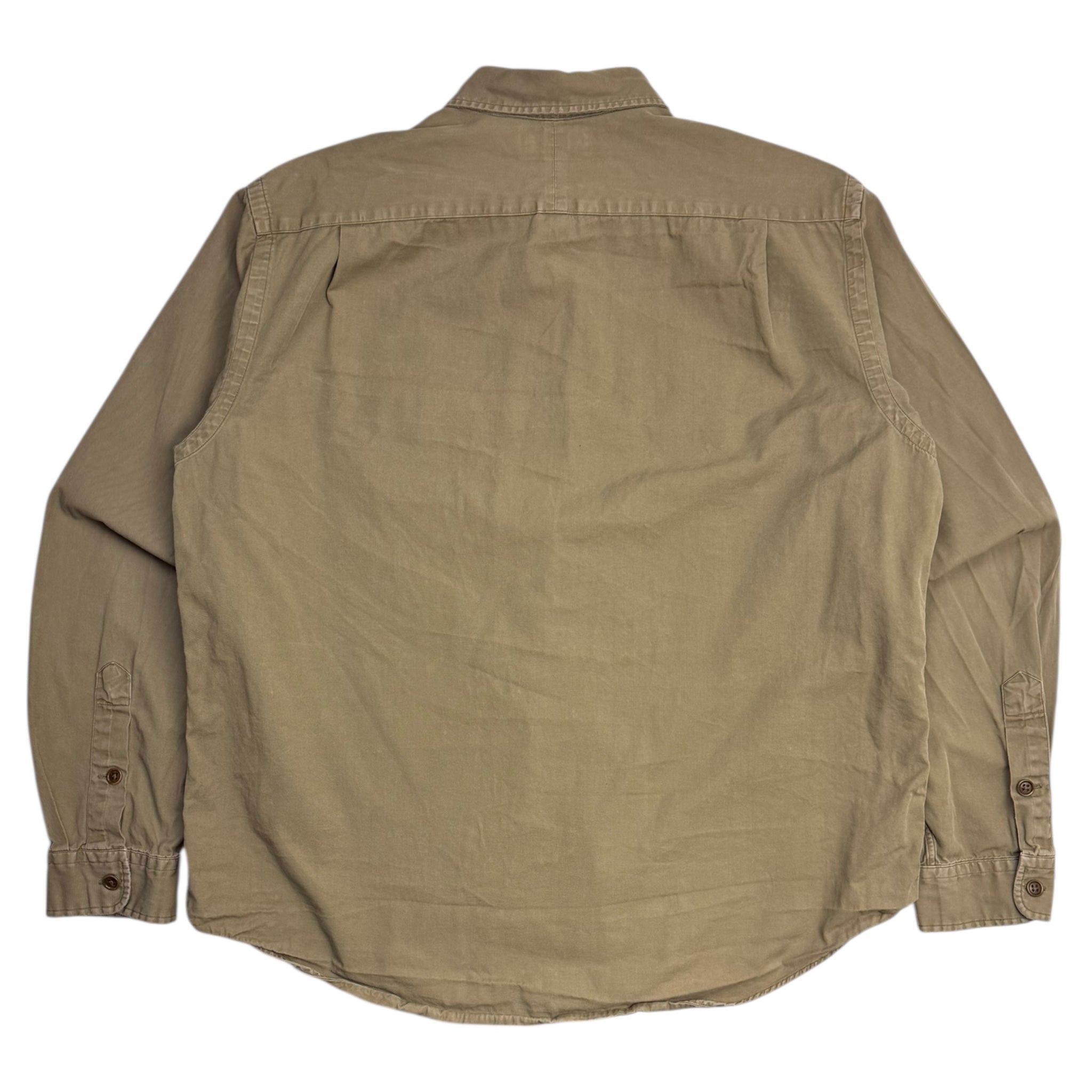 Vintage Polo Ralph Lauren Button Up Washed Khaki