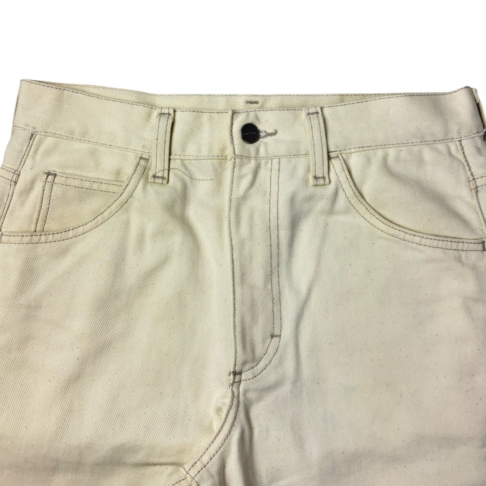Acne Studios Denim Pant Creme