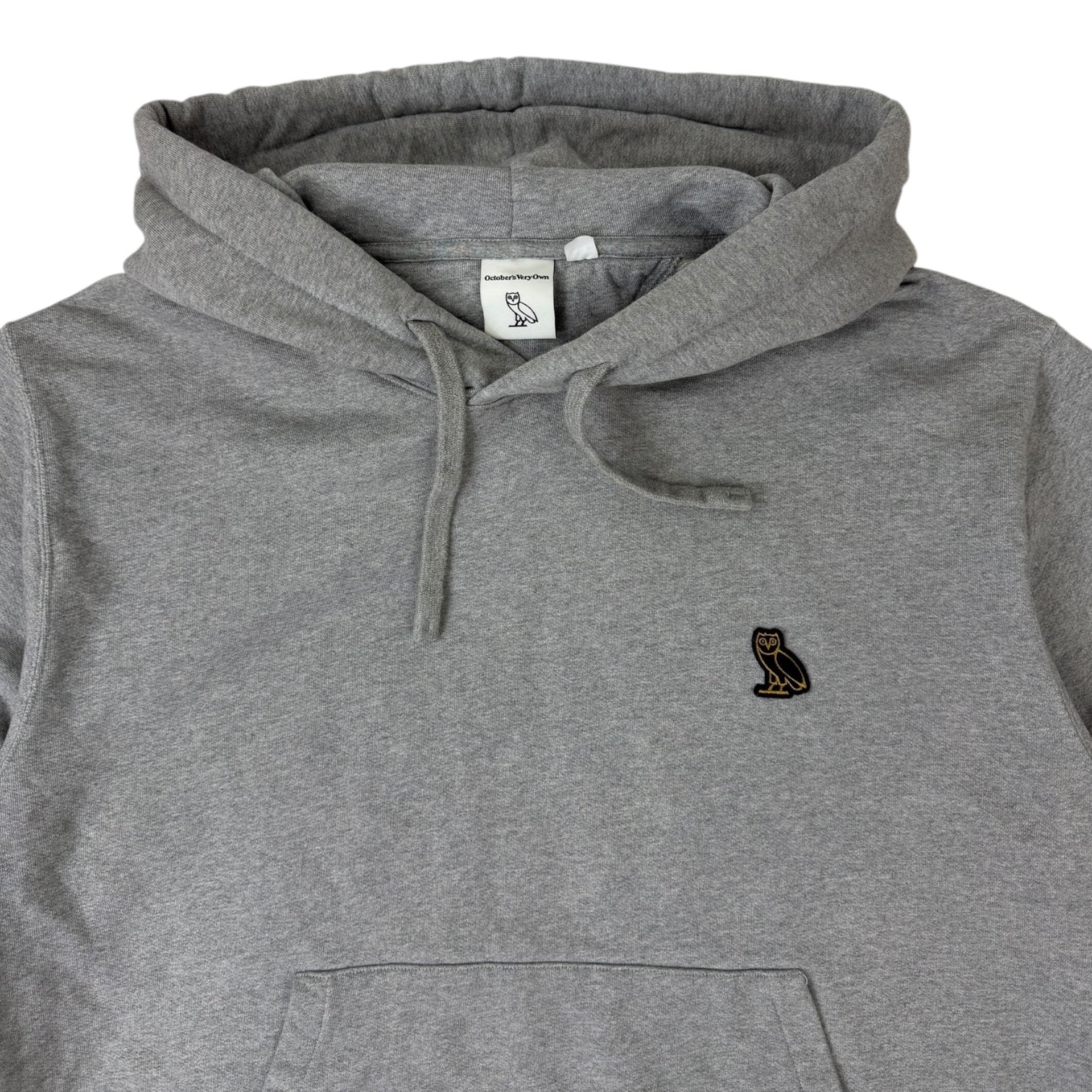OVO Classic Owl Hoodie Heather Grey