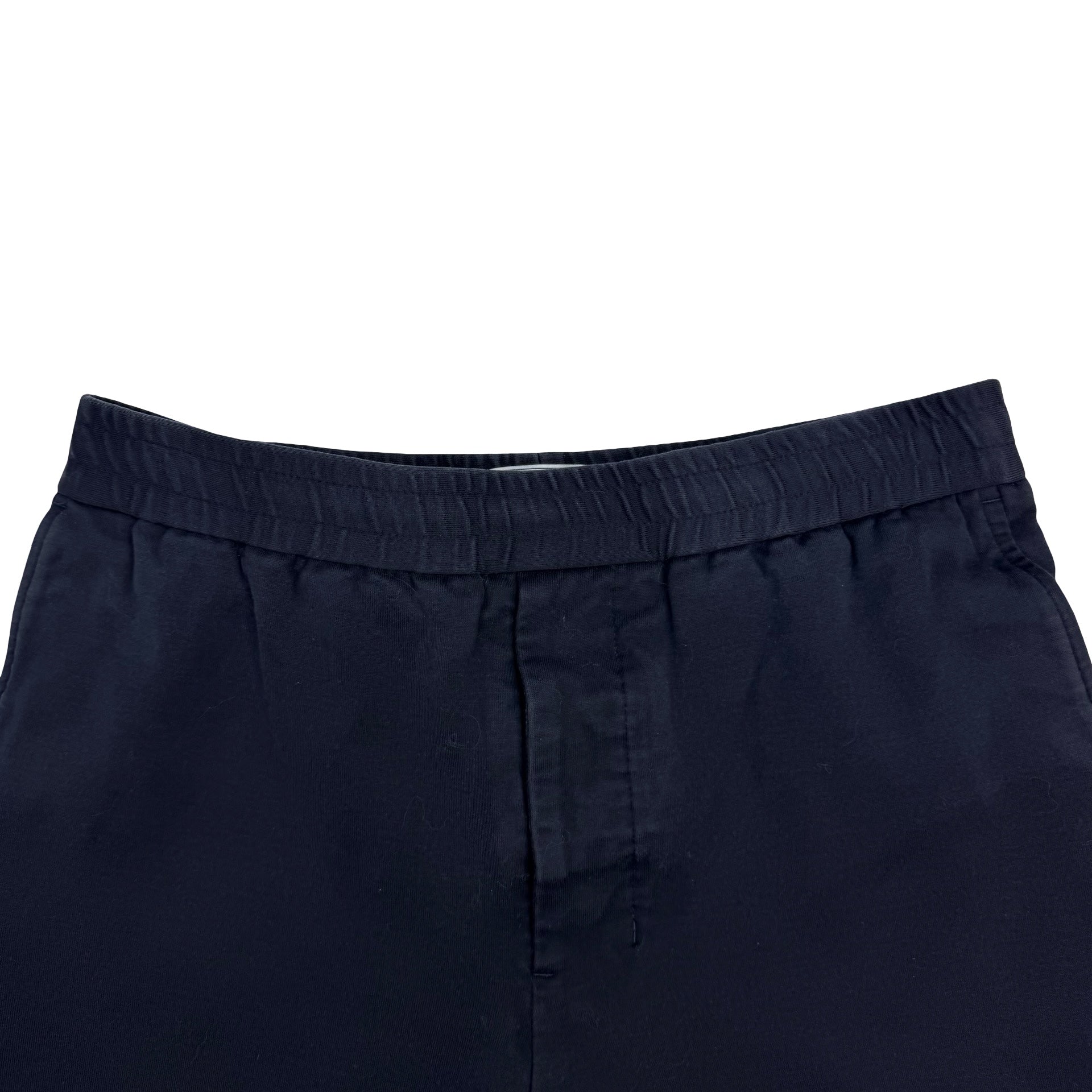 AMI Paris Cotton Trousers Dark Navy
