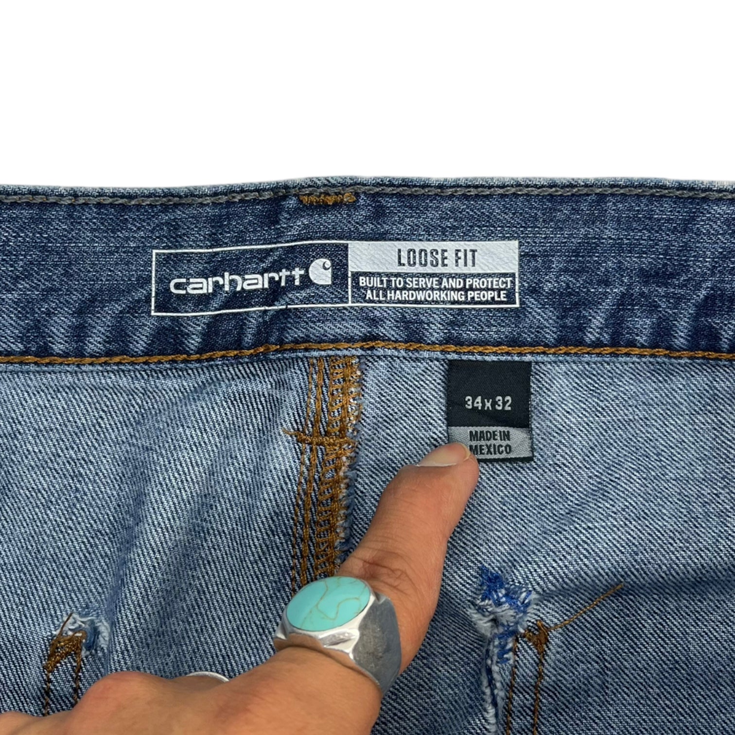 Carhartt Loose Fit Denim Double Knee