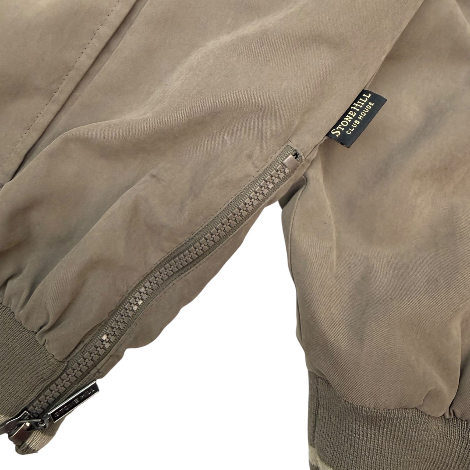 Vintage Stone Hill Golf Pullover Beige