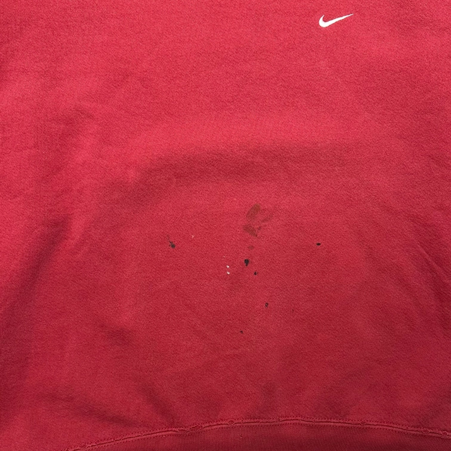 Vintage Nike Mini Swoosh Crewneck Red