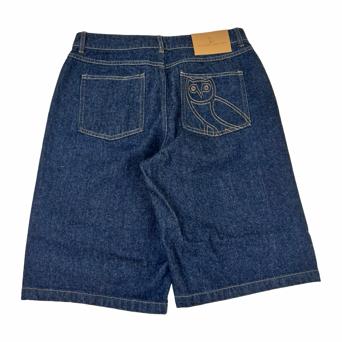 OVO Octobers Very Own Denim Shorts Rinse Wash