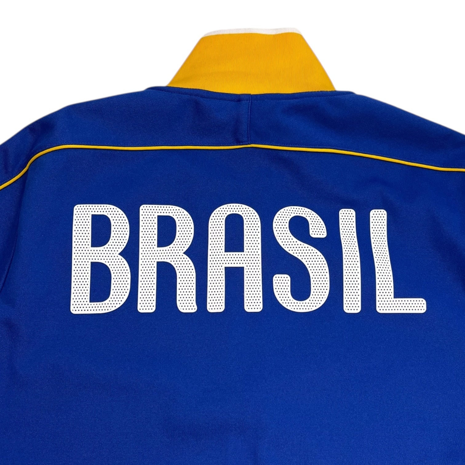 Nike Brazil Soccer Full Zip Warm Up Jacket