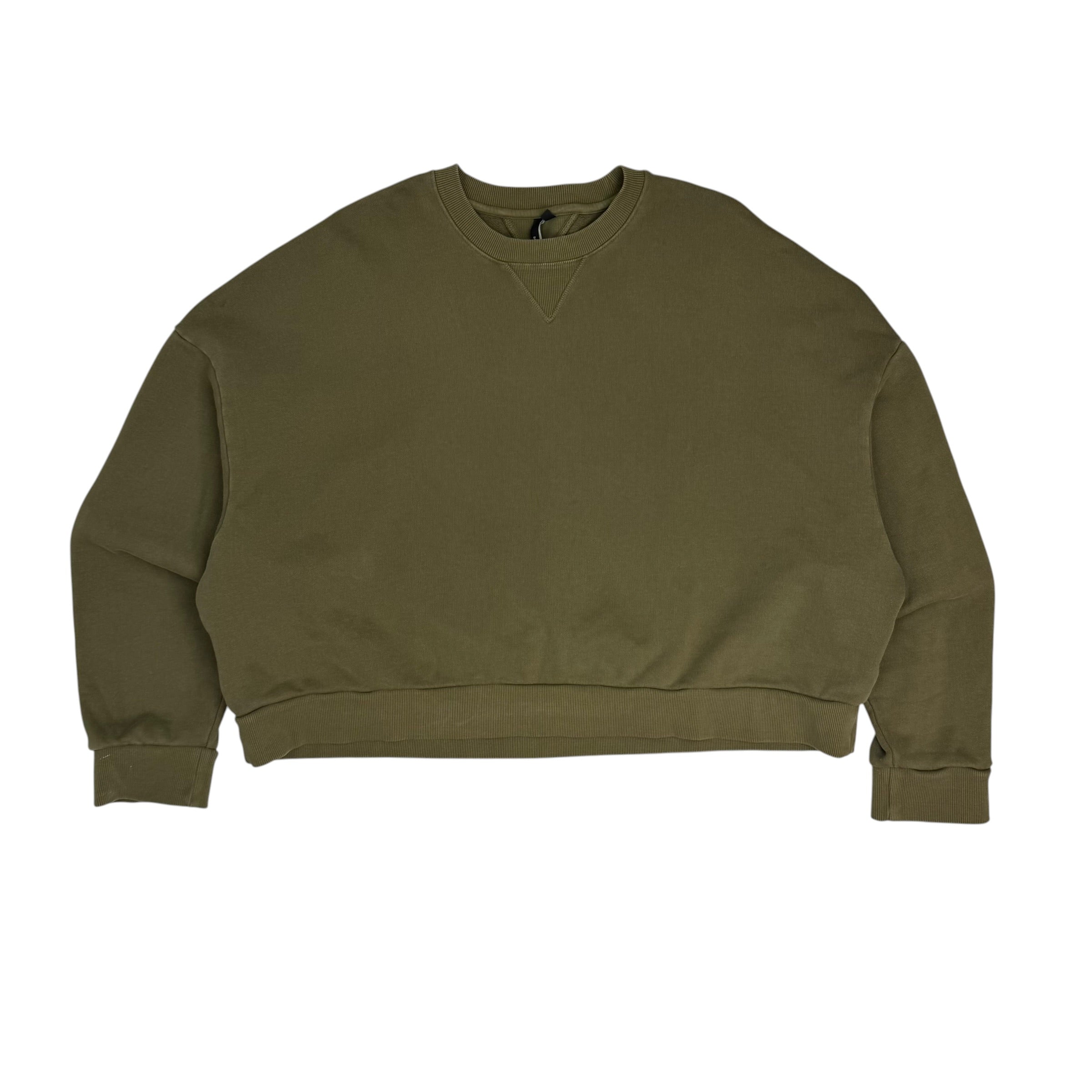 Entire Studios Box Crewneck Olive Drab