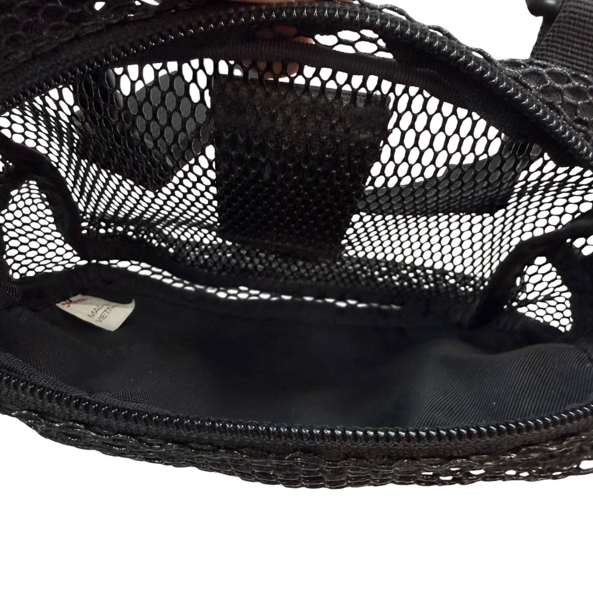 SS20 Supreme Small Mesh Shoulder Bag Black