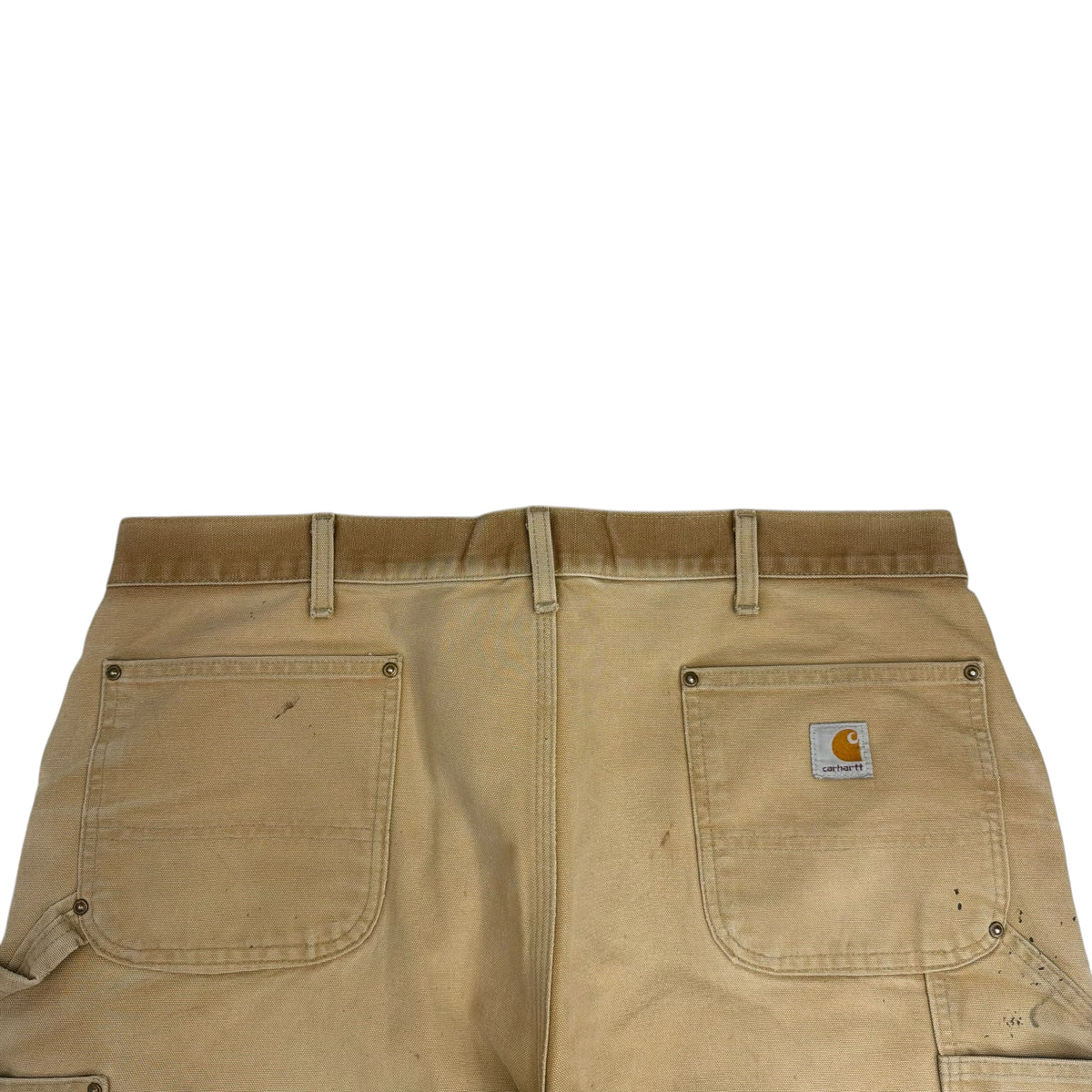 Vintage Carhartt Double Knee Pants Tan